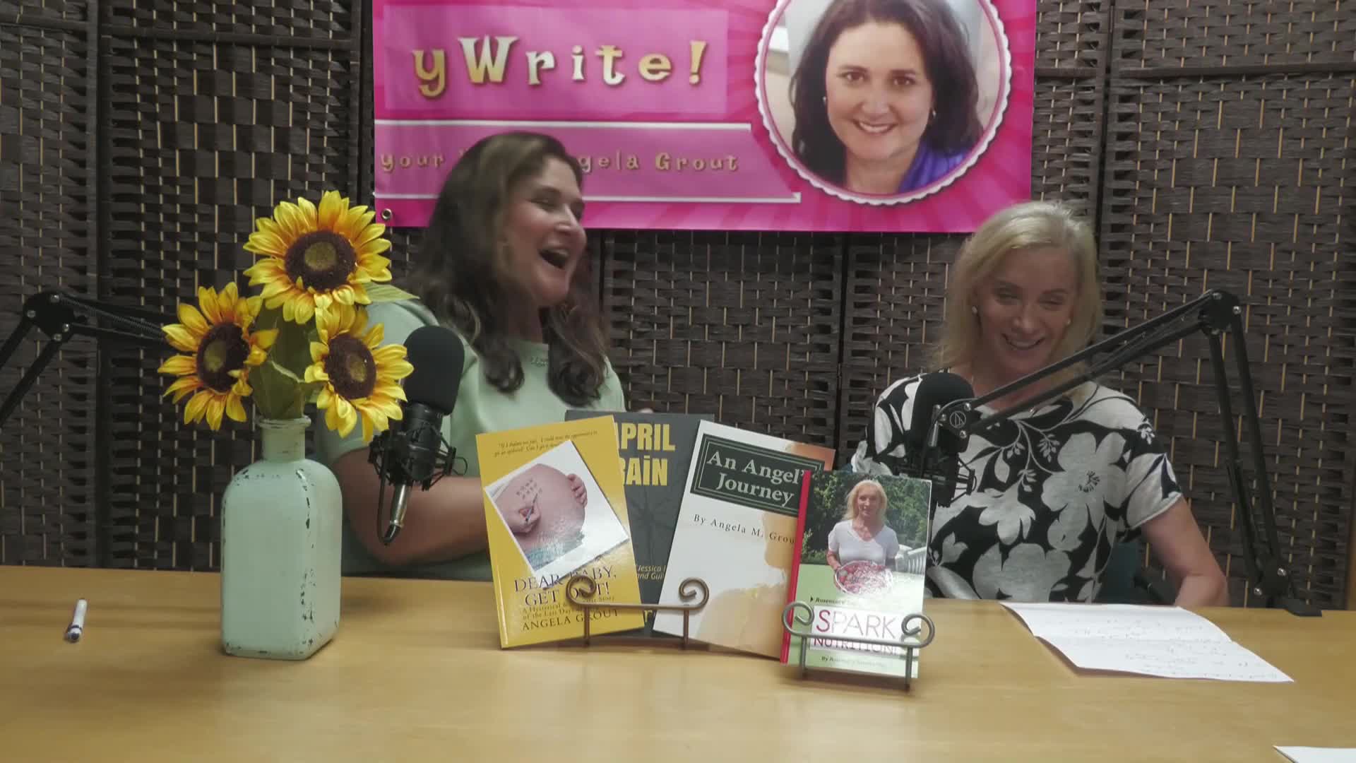 Thumbnail image for yWrite with Angela Grout