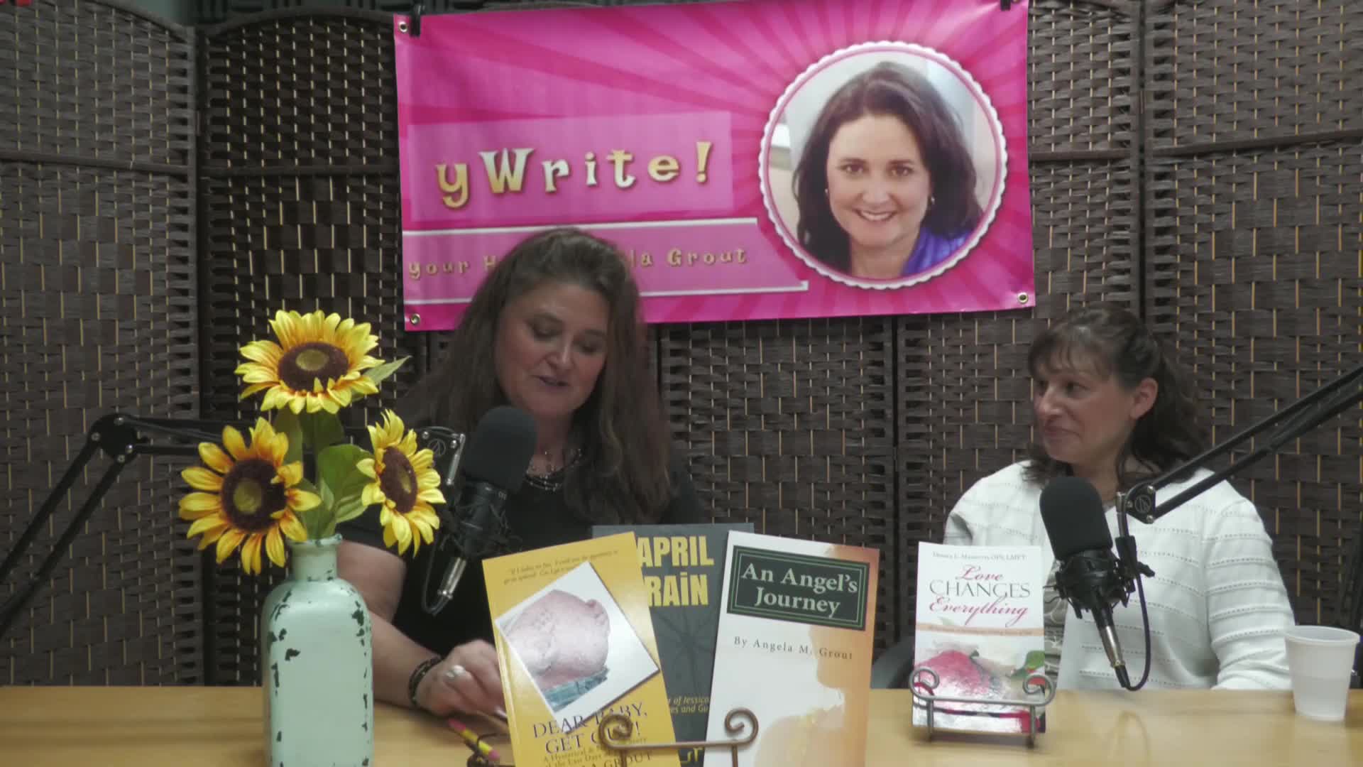 Thumbnail image for yWrite with Angela Grout