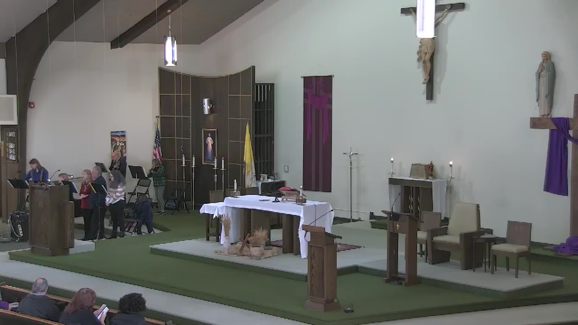 Thumbnail image for St. Jeanne Jurgen Parish - Holy Family Church