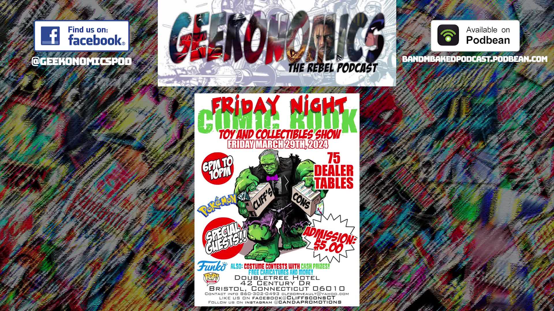 Thumbnail image for Geekonomics Podcast