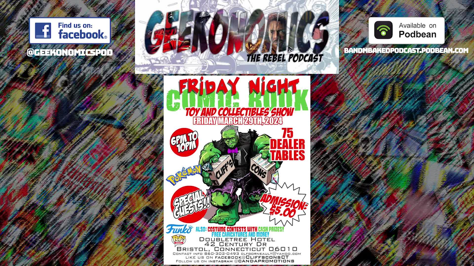 Thumbnail image for Geekonomics Podcast