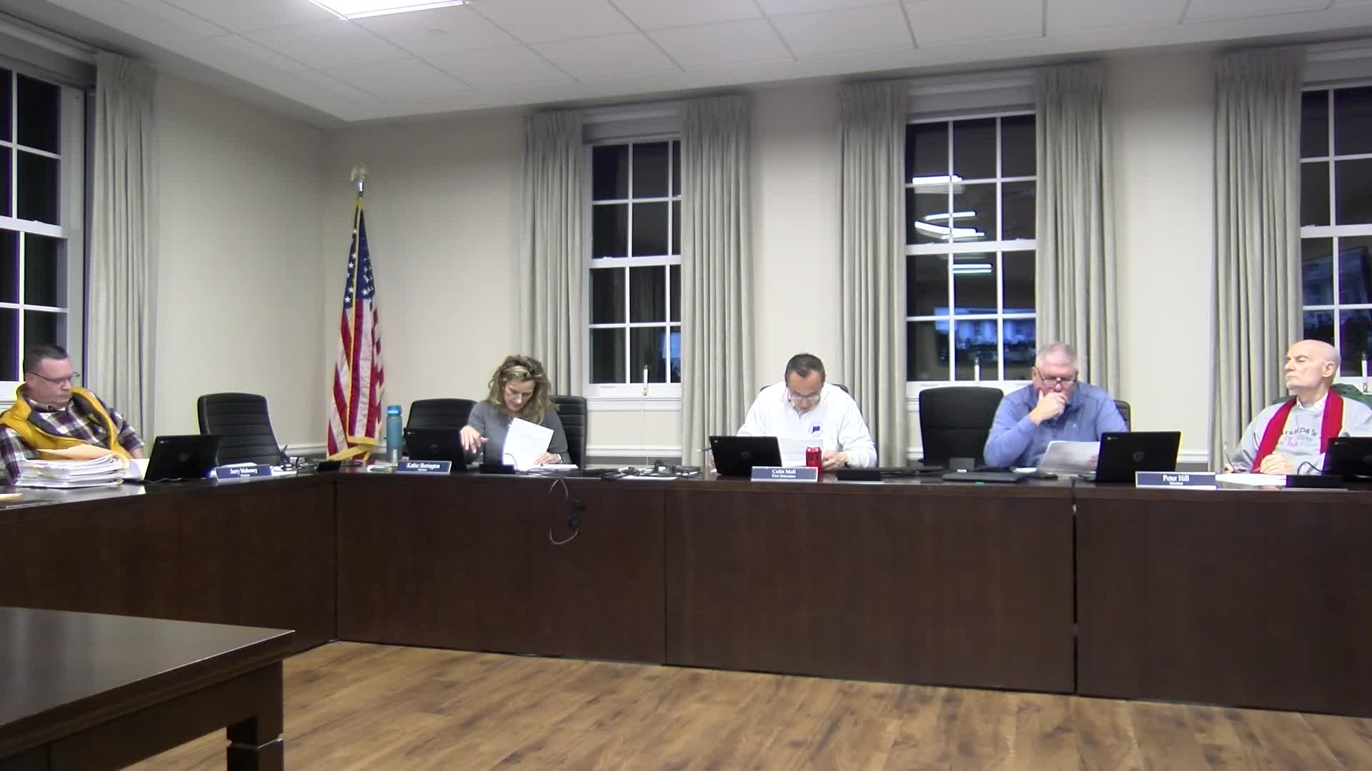 Thumbnail image for Suffield Board of Selectmen - Regular Meeting 1/3/24