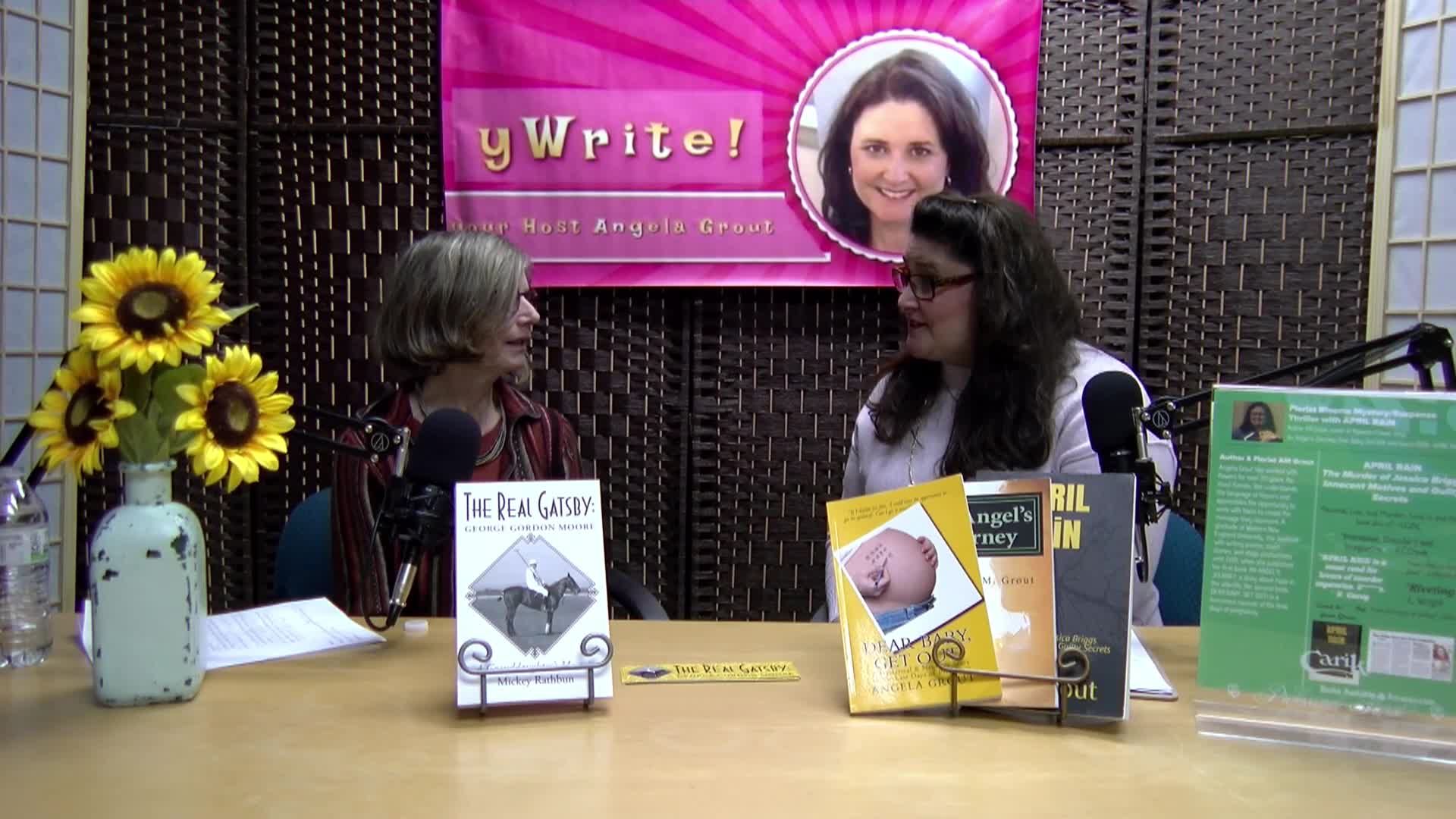 Thumbnail image for yWrite with Angela Grout