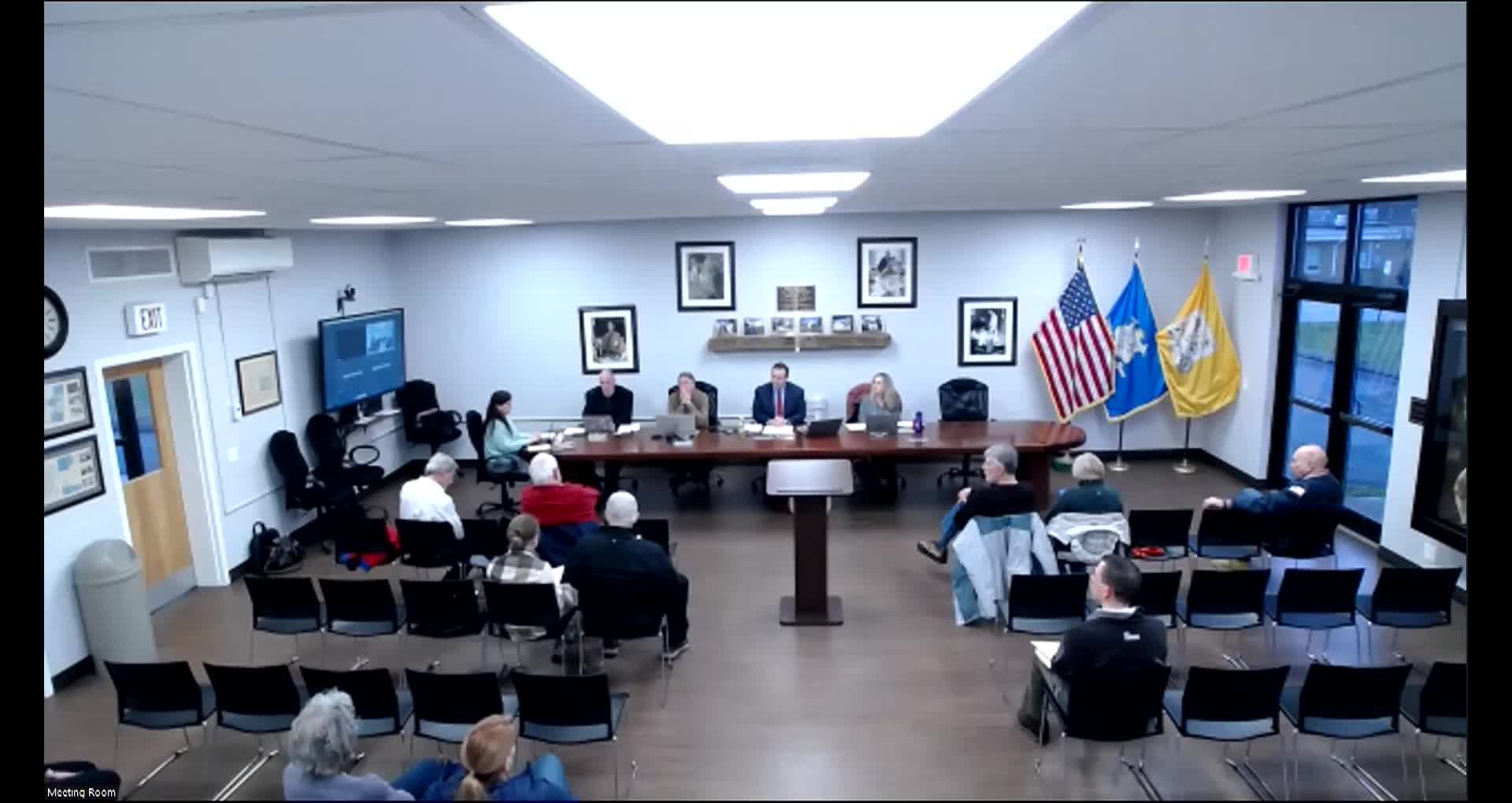 Thumbnail image for Town of East Windsor - Board of Selectmen Regular Meeting - April 4, 2024