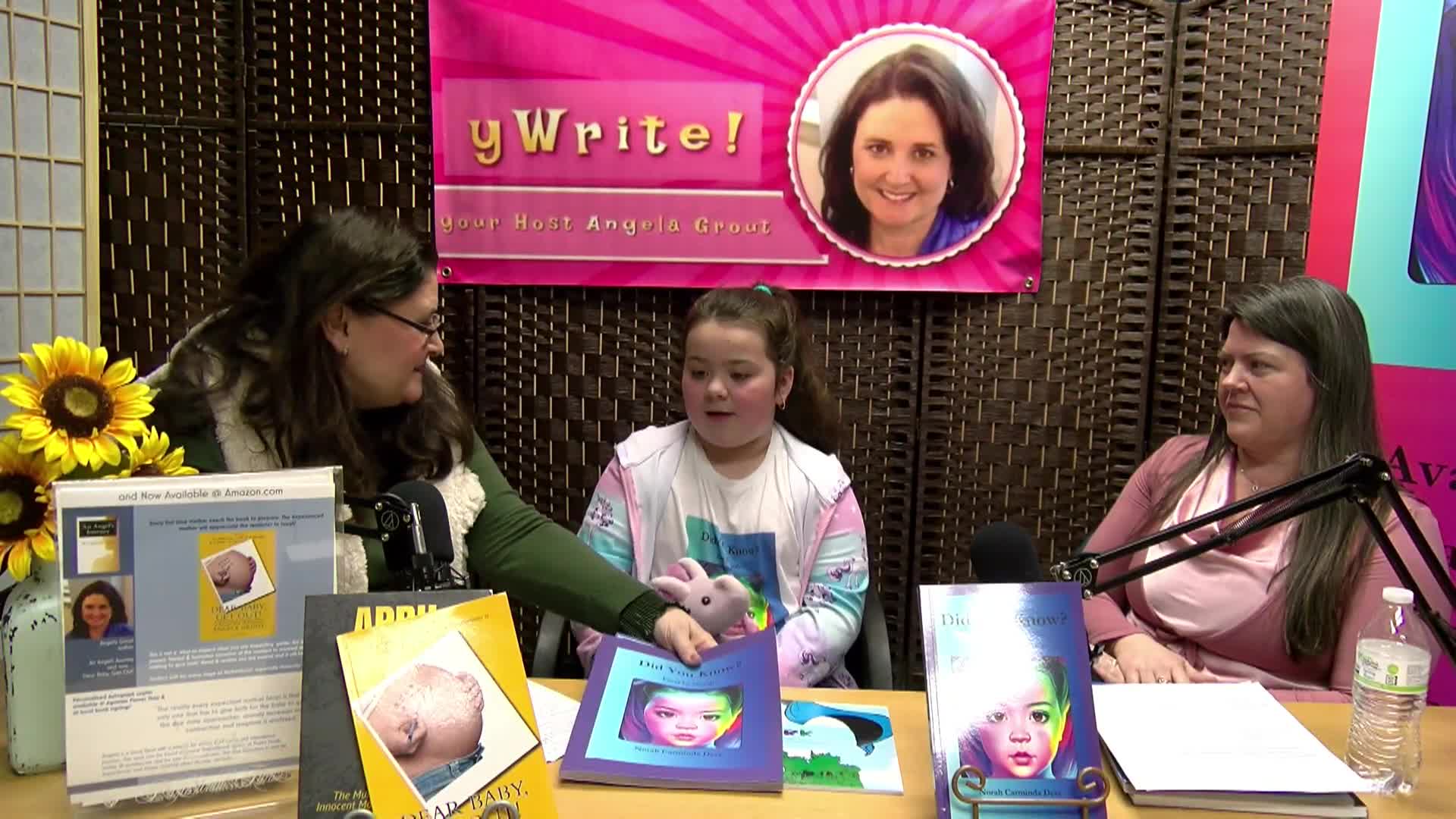 Thumbnail image for yWrite with Angela Grout