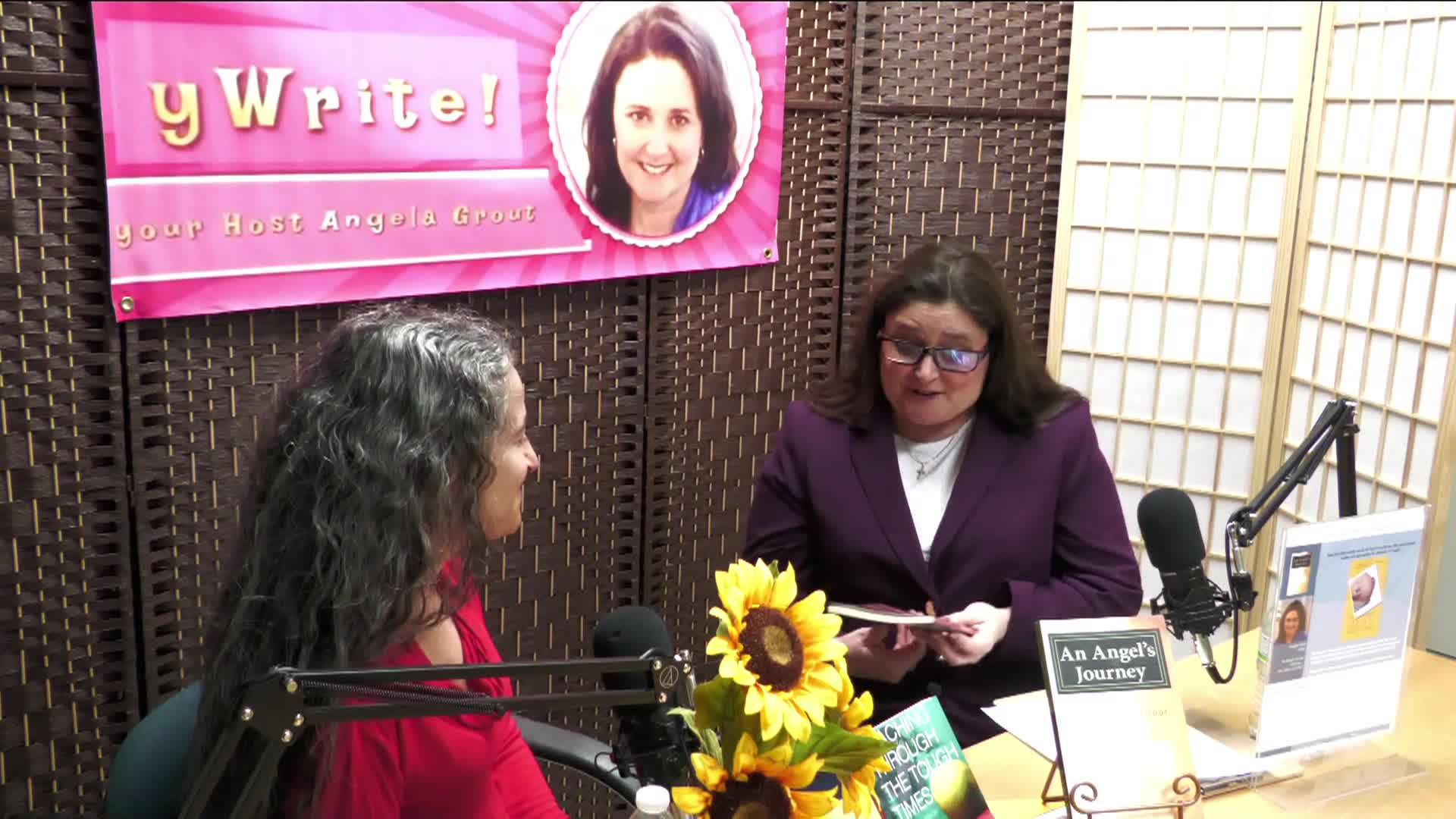 Thumbnail image for yWrite with Angela Grout