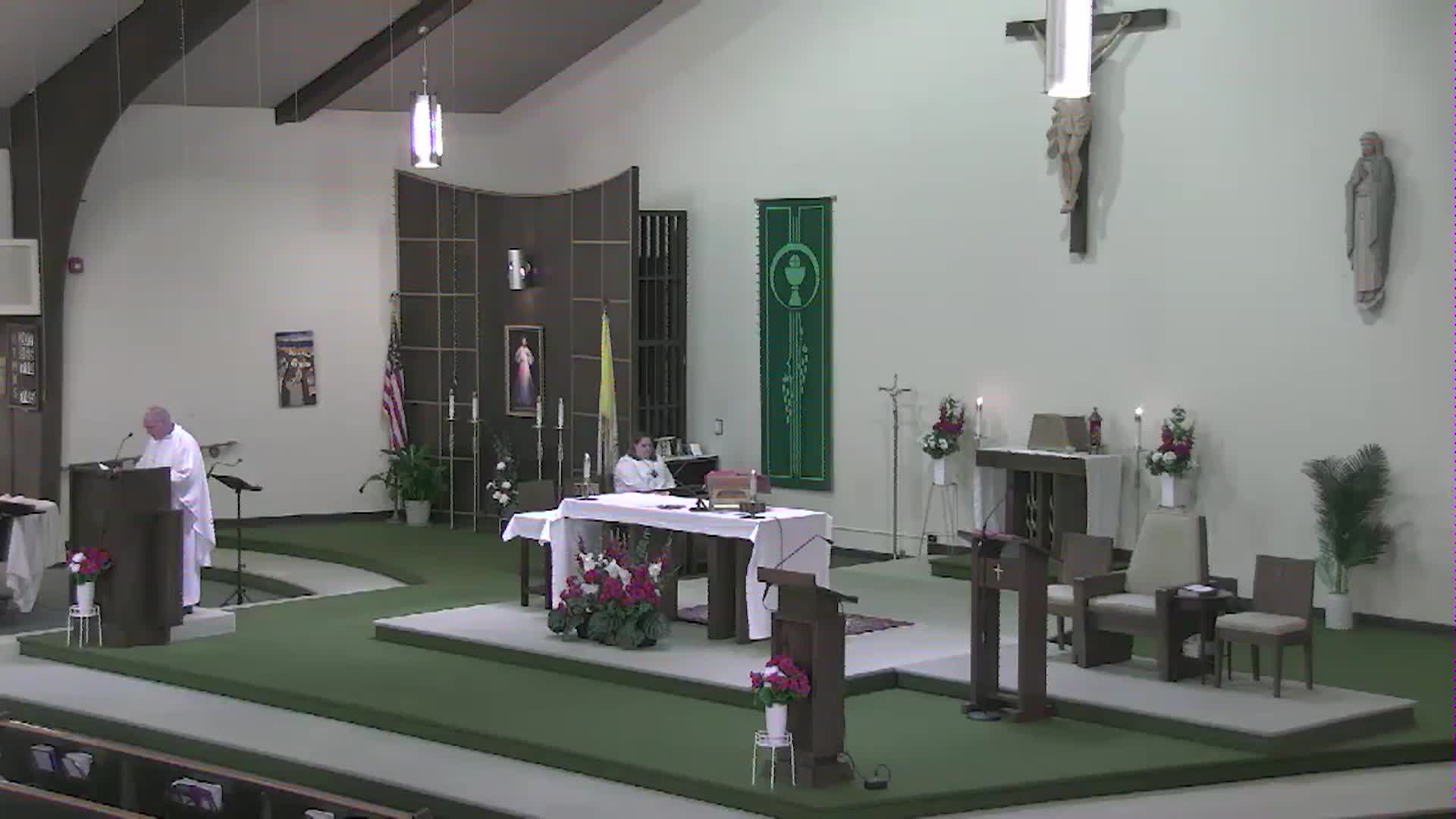 Thumbnail image for St. Jeanne Jurgen Parish - Holy Family Church