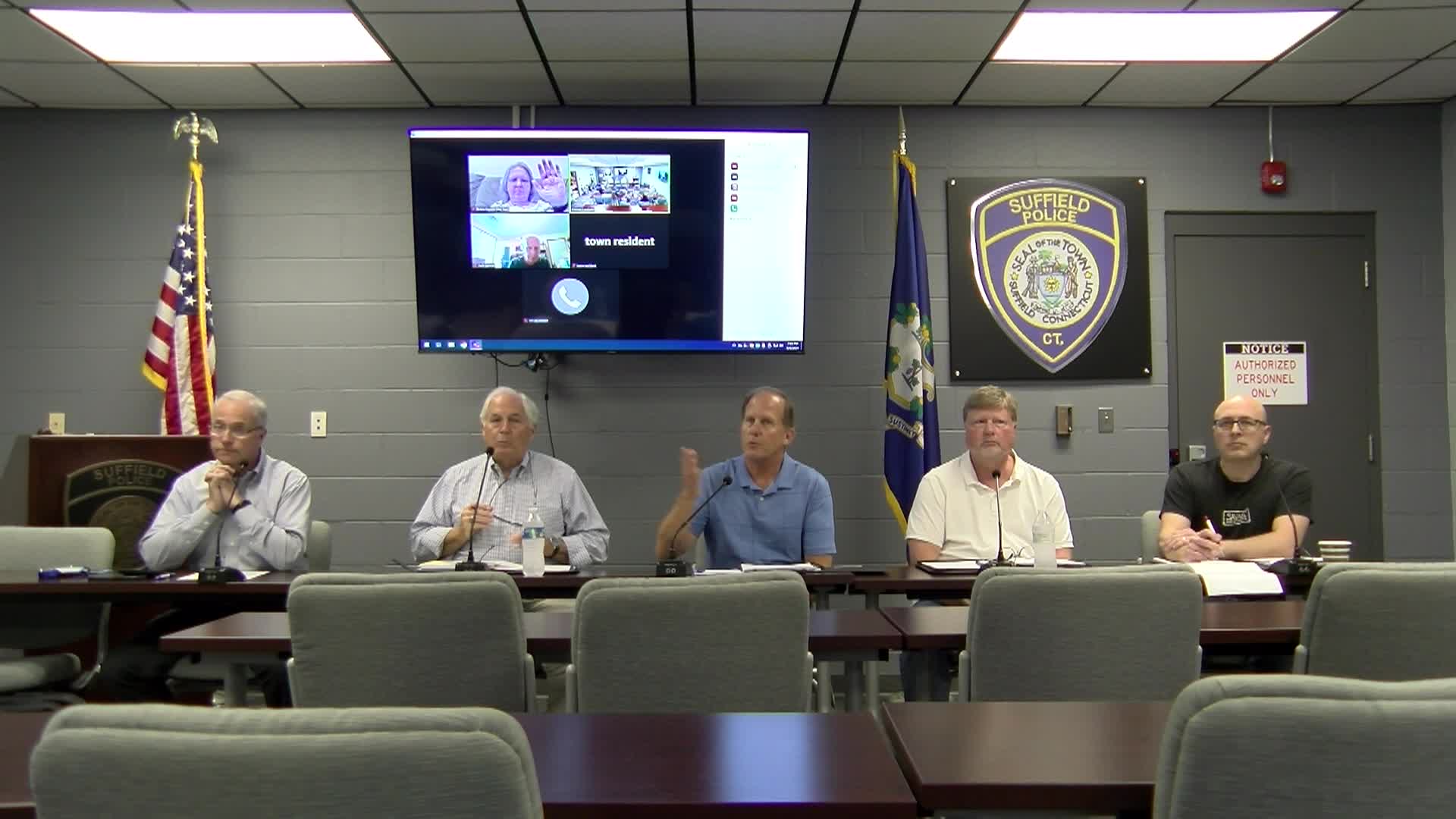 Thumbnail image for Suffield Charter Revision Special Meeting 6/6/24