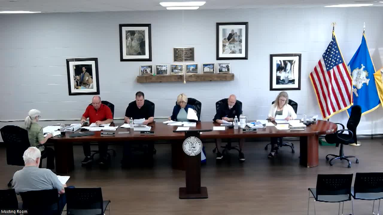 Thumbnail image for Town of East Windsor Planning and Zoning Commission Meeting 6/11/24