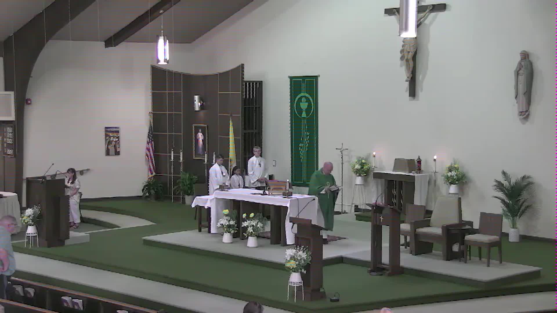 Thumbnail image for St. Jeanne Jurgen Parish - Holy Family Church