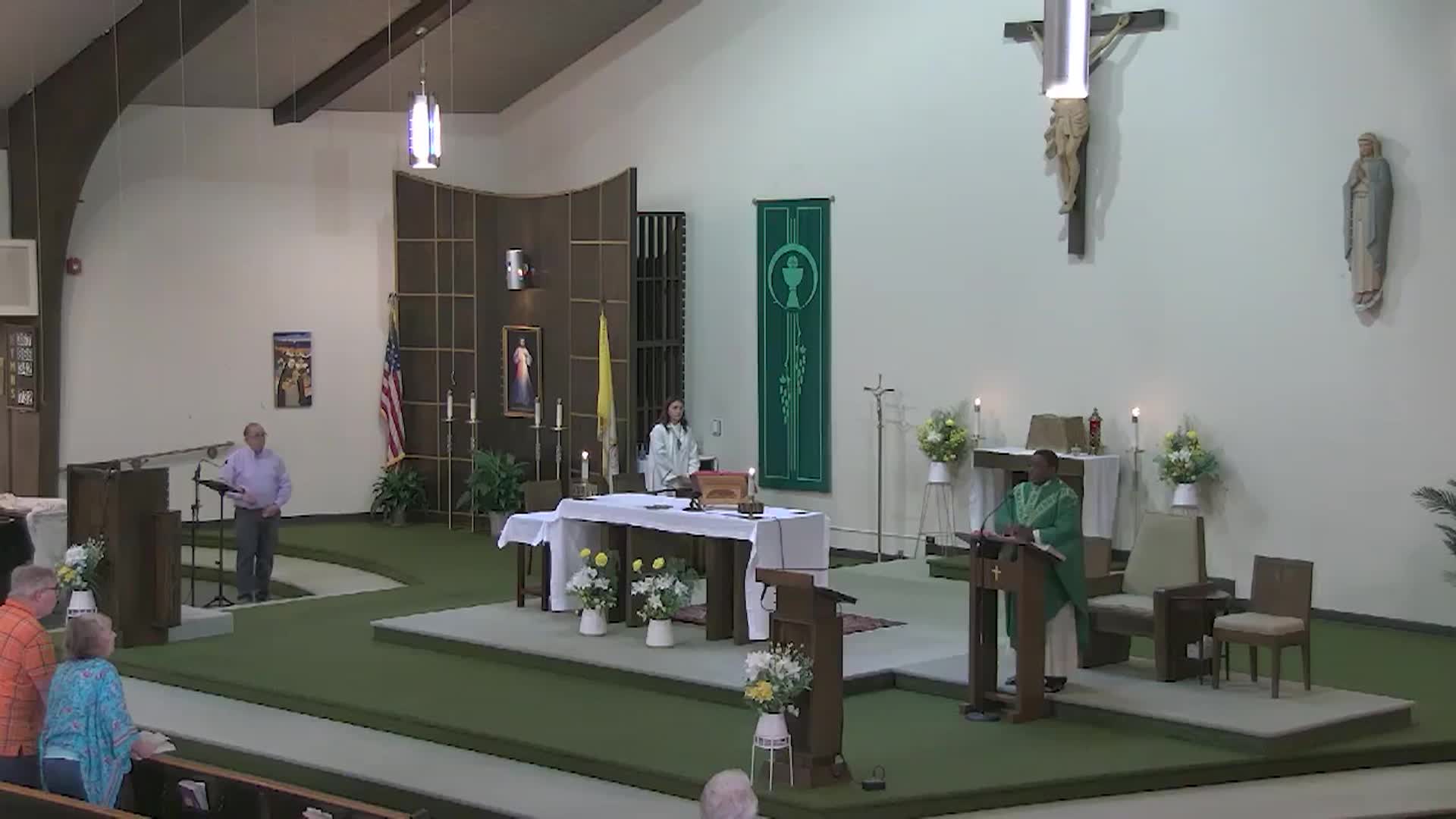 Thumbnail image for St. Jeanne Jurgen Parish - Holy Family Church