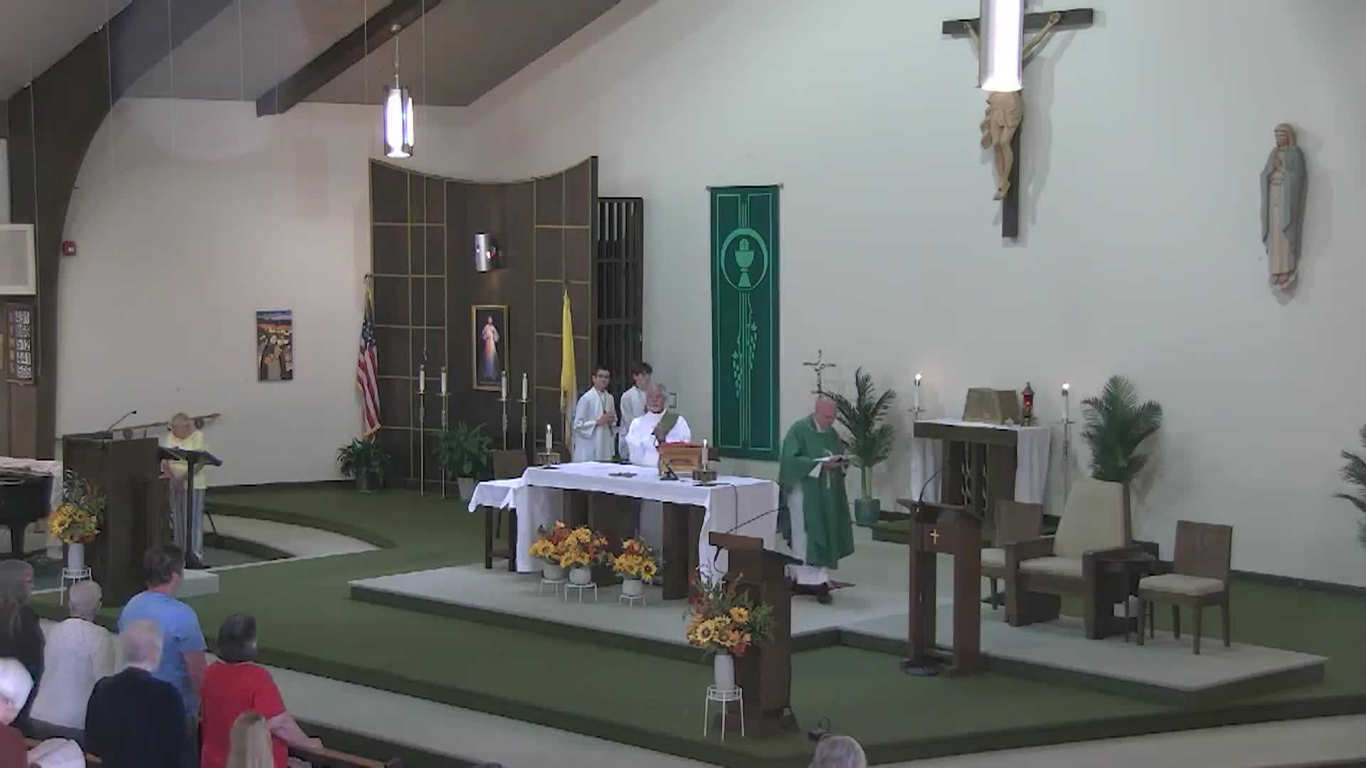 Thumbnail image for St. Jeanne Jurgen Parish - Holy Family Church