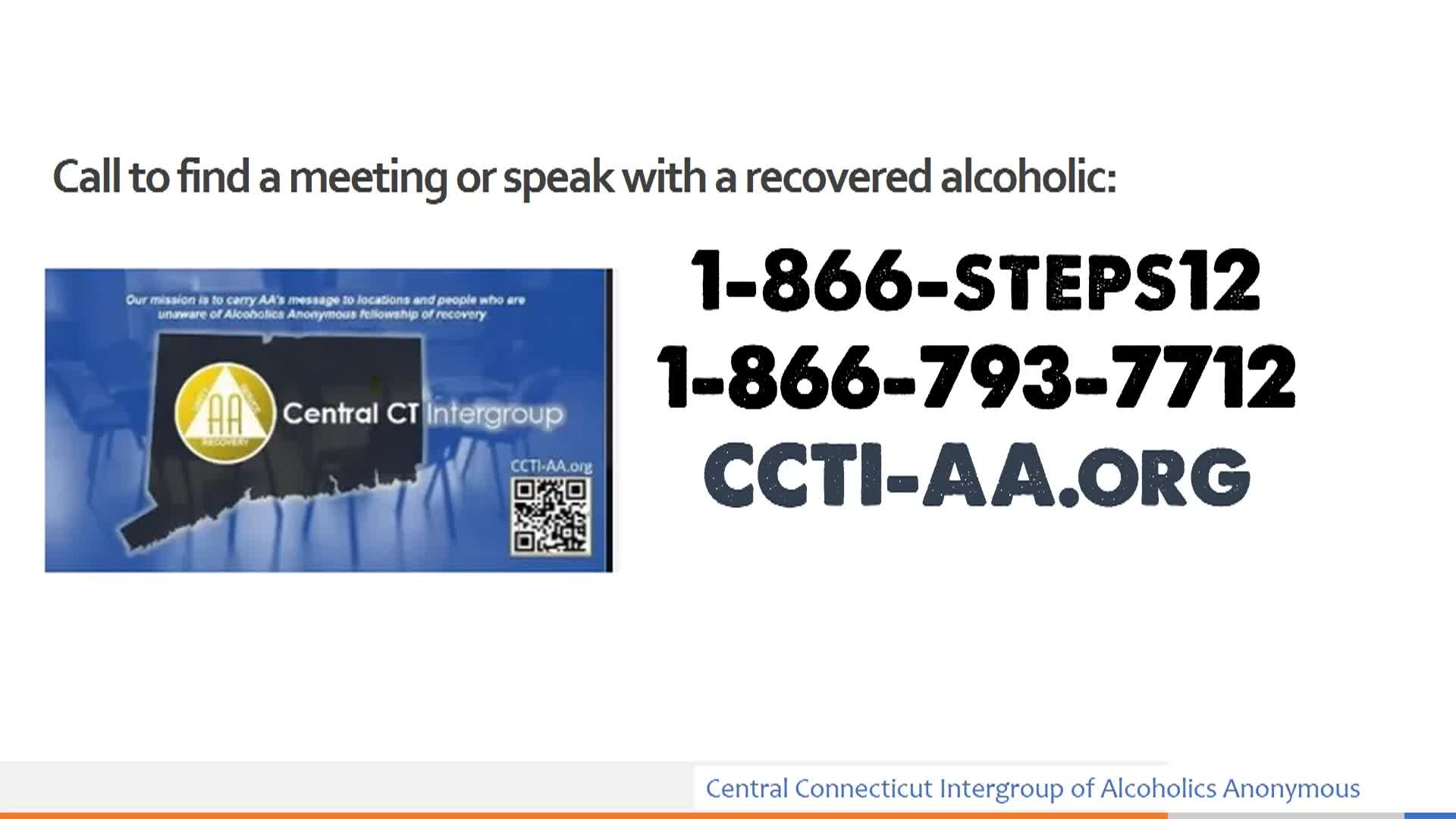 Thumbnail image for AA Central CT Intergroup