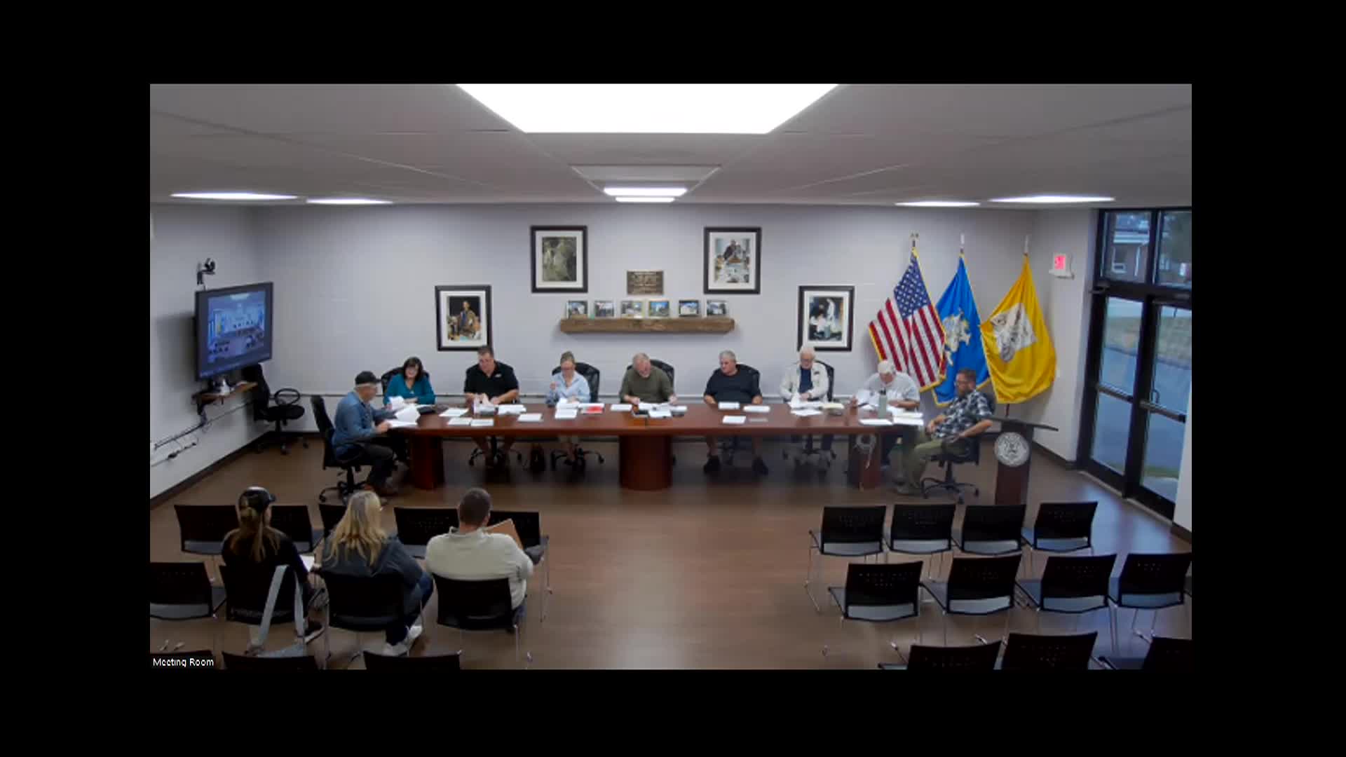 Thumbnail image for Town of East Windsor Building Commission Meeting 9/23/24