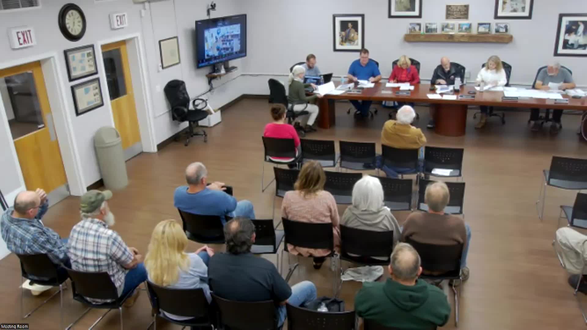 Thumbnail image for Town of East Windsor Planning and Zoning Commission Meeting 10/8/24