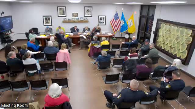 Thumbnail image for Town of East Windsor - Board of Selectmen Regular Meeting 11/21/24
