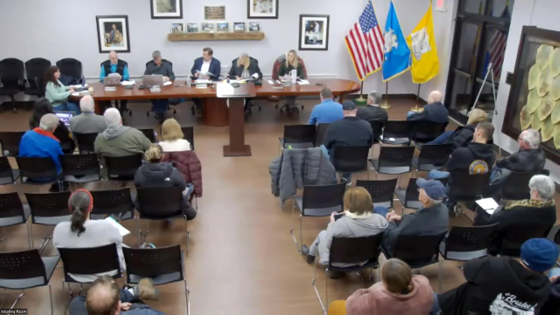 Thumbnail image for Town of East Windsor Board of Selectmen Regular Meeting 12/5/24