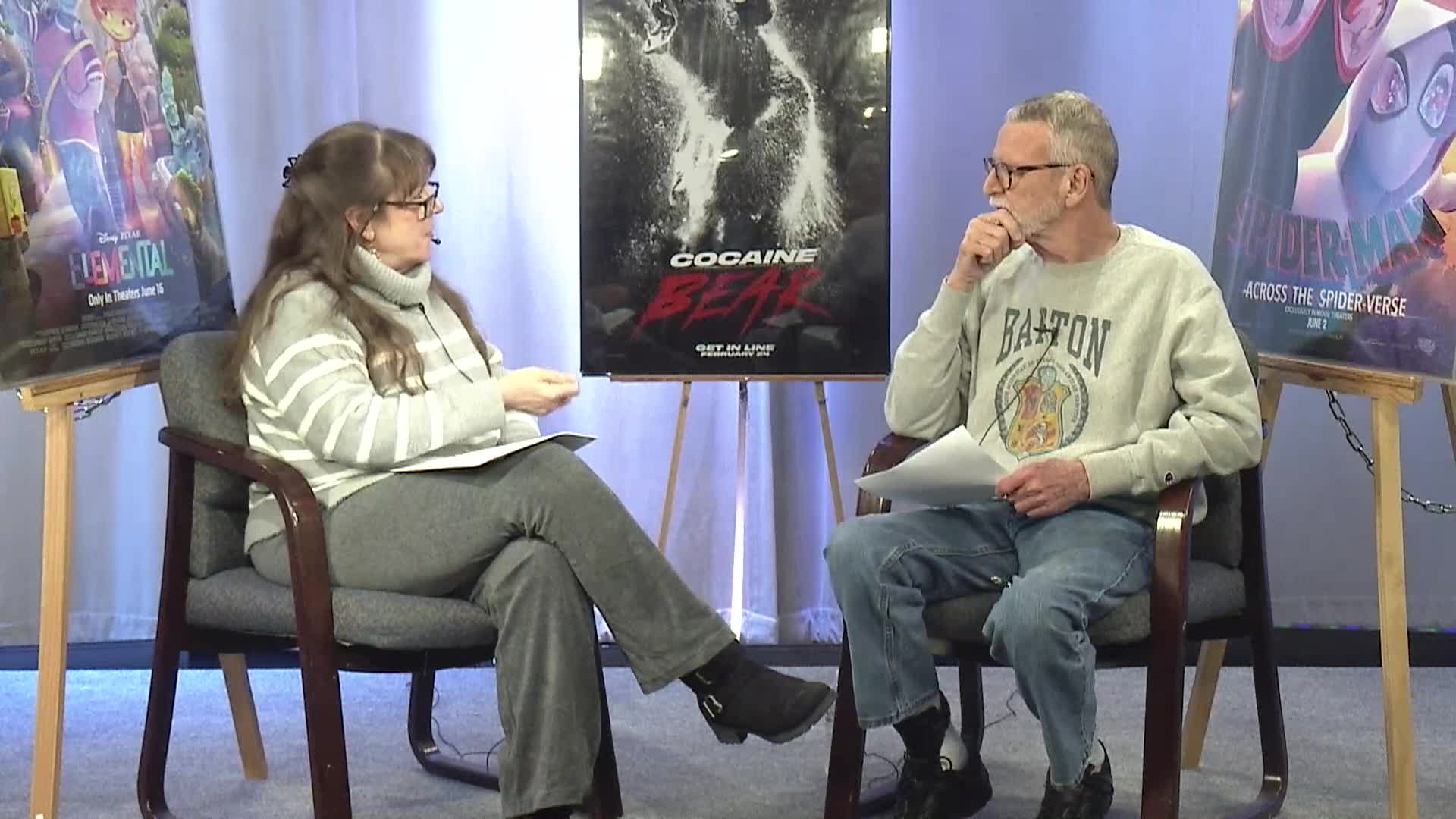 Thumbnail image for Reeling: The Movie Review Show