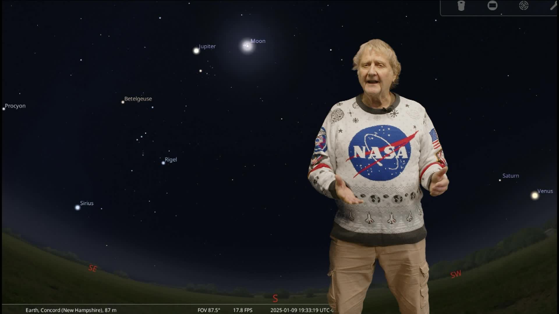 Thumbnail image for The Sky This Month with Dave McDonald