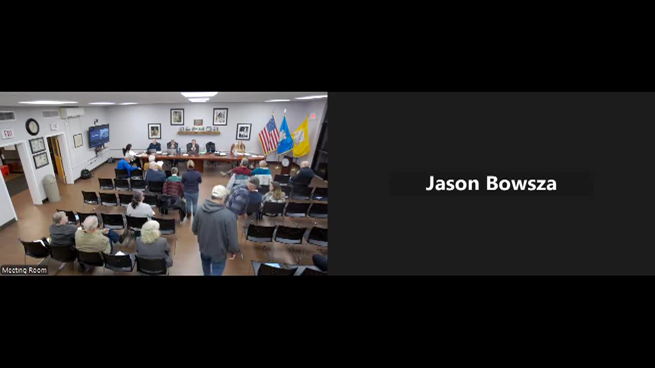 Thumbnail image for Town of East Windsor Board of Selectman Regular Meeting and Annual Town Meeting 12/19/24