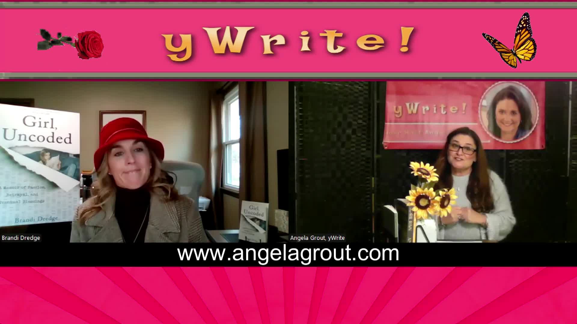 Thumbnail image for yWrite with Angela Grout