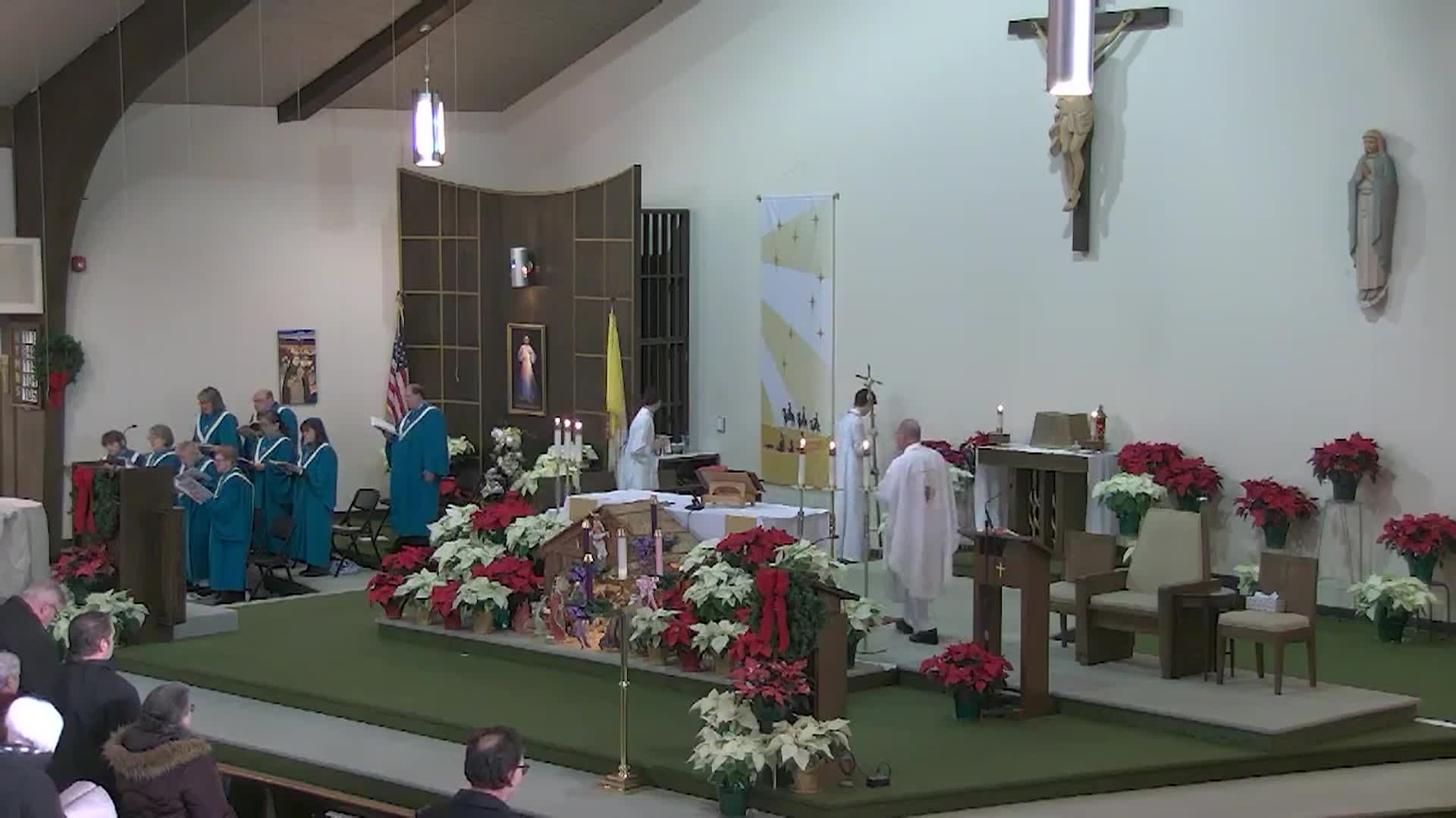 Thumbnail image for St. Jeanne Jurgen Parish - Holy Family Church