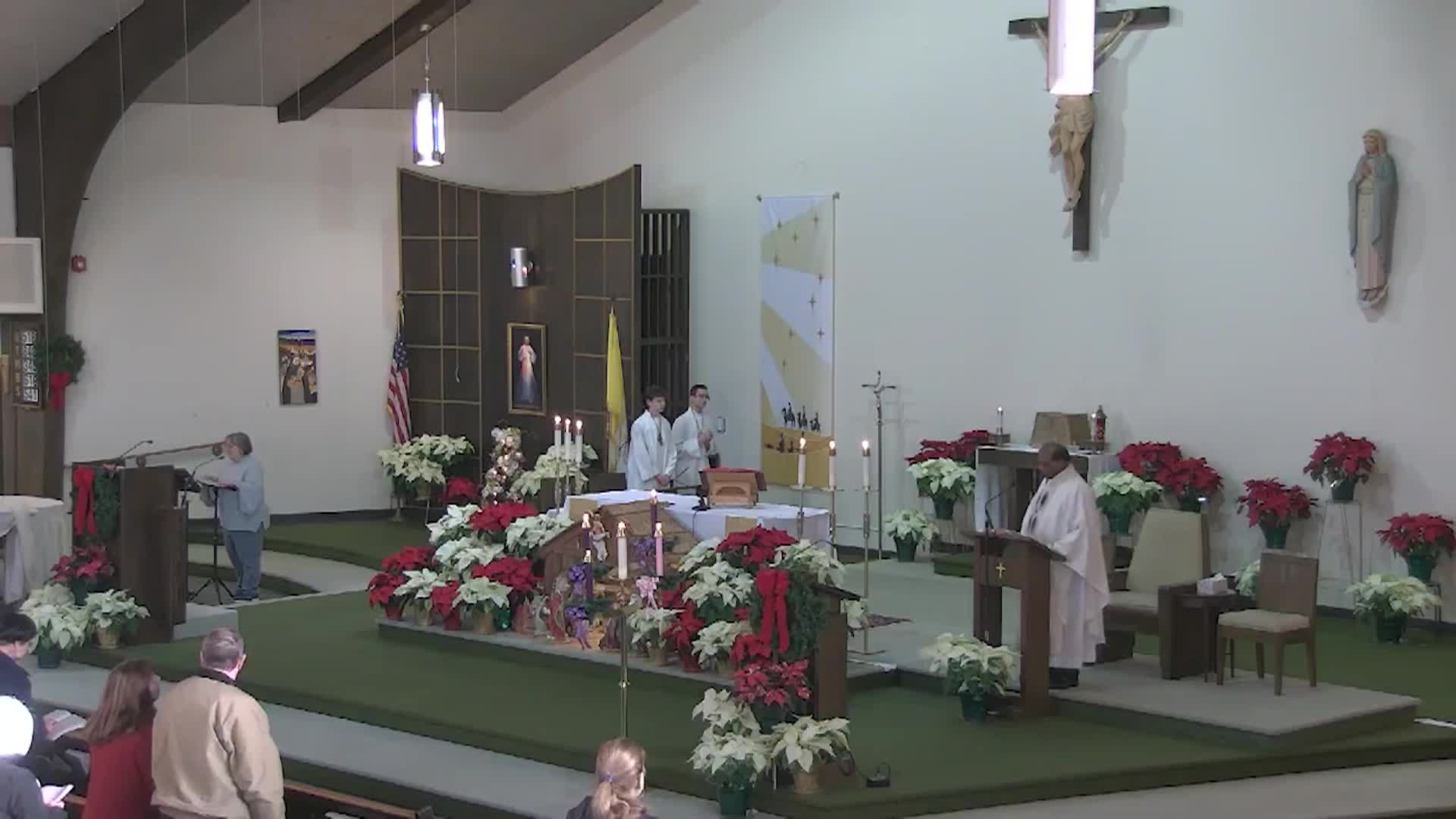 Thumbnail image for St. Jeanne Jurgen Parish - Holy Family Church