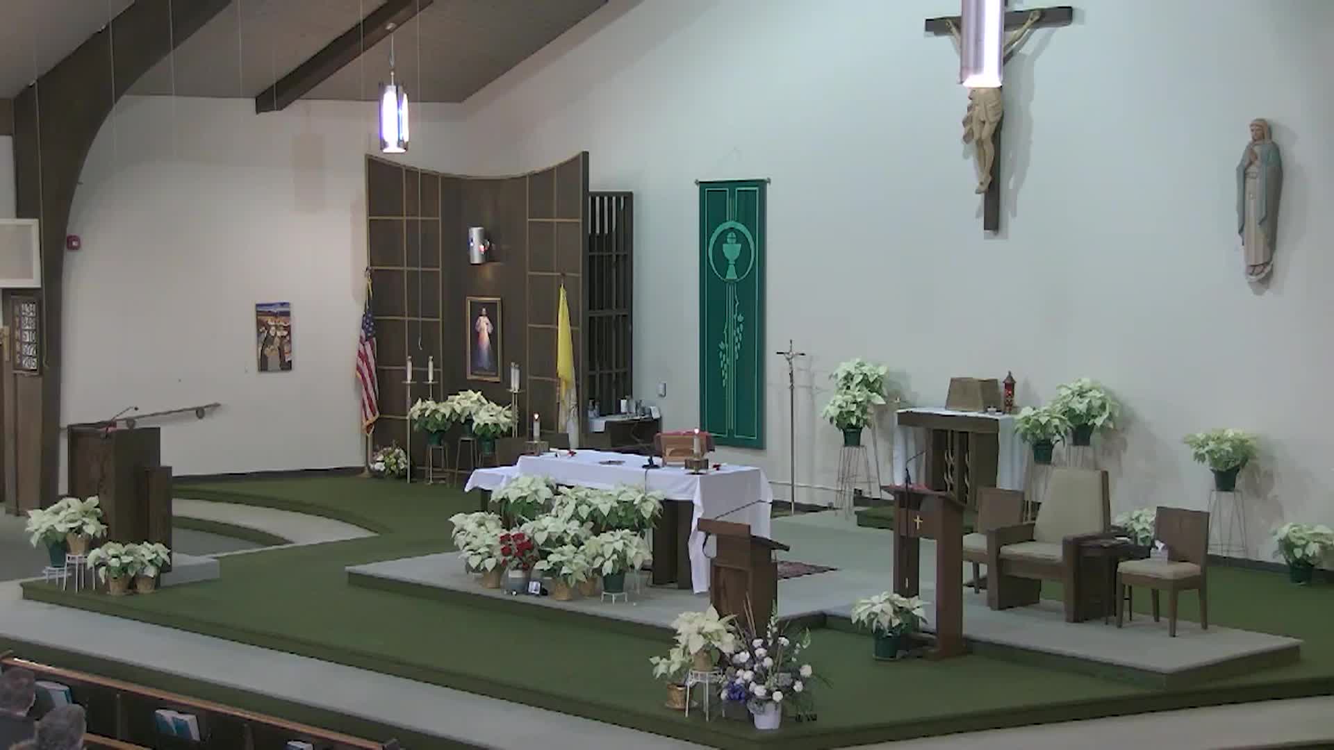 Thumbnail image for St. Jeanne Jurgen Parish - Holy Family Church
