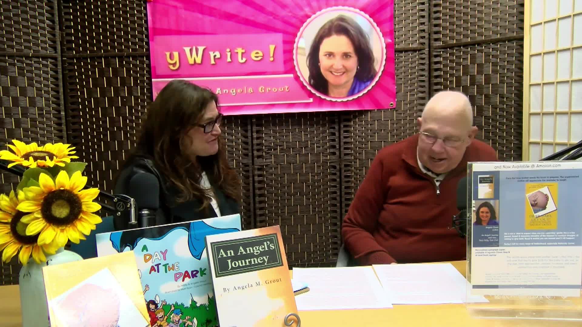 Thumbnail image for yWrite with Angela Grout