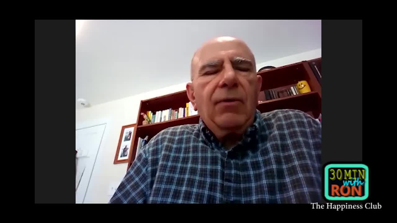 Thirty Minutes with Ron