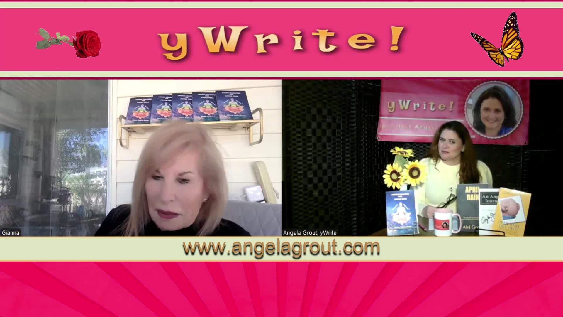 Thumbnail image for yWrite with Angela Grout