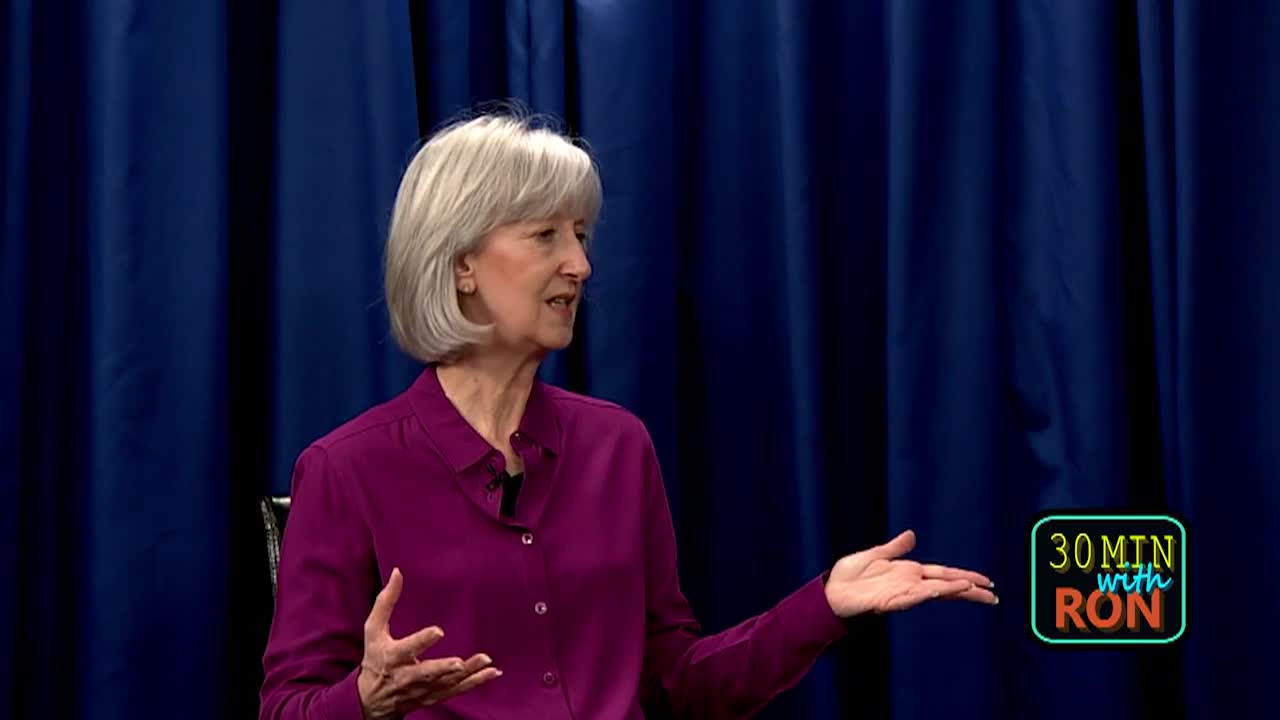 Thumbnail image for Thirty Minutes with Ron