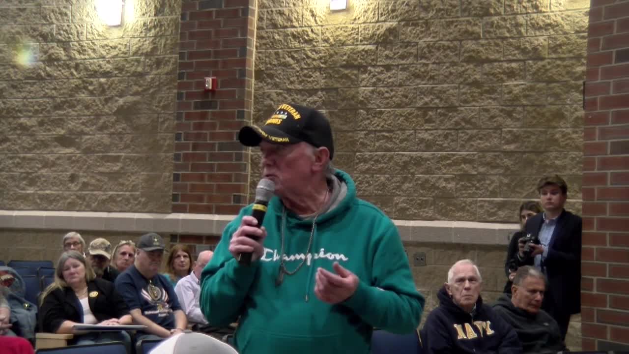 Thumbnail image for Honoring Suffield's Vietnam vets hosted by Lt. Gov. Susan Byciewicz 4/1/25