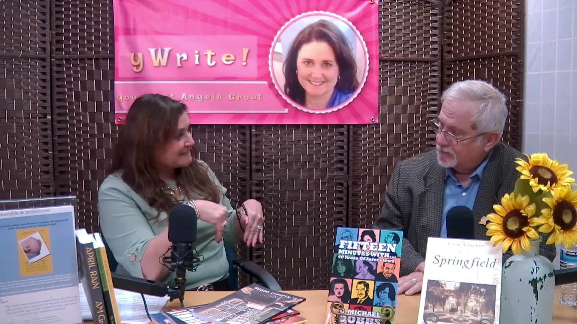 Thumbnail image for yWrite with Angela Grout