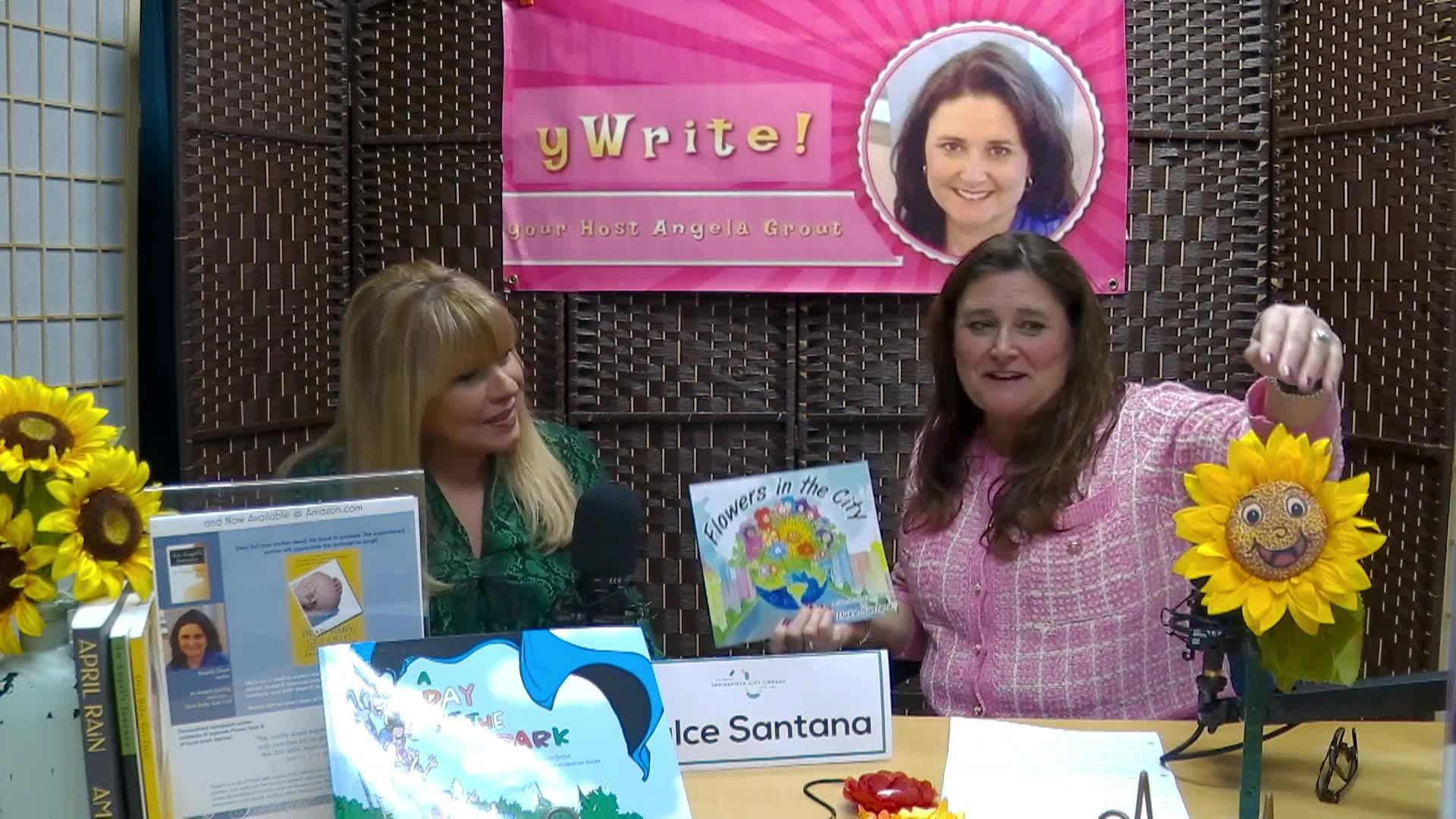 Thumbnail image for yWrite with Angela Grout