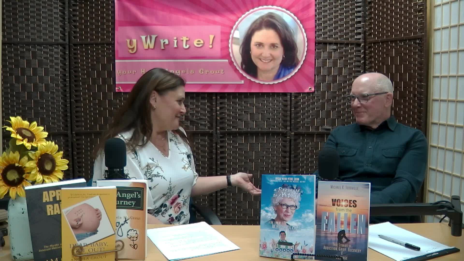 Thumbnail image for yWrite with Angela Grout