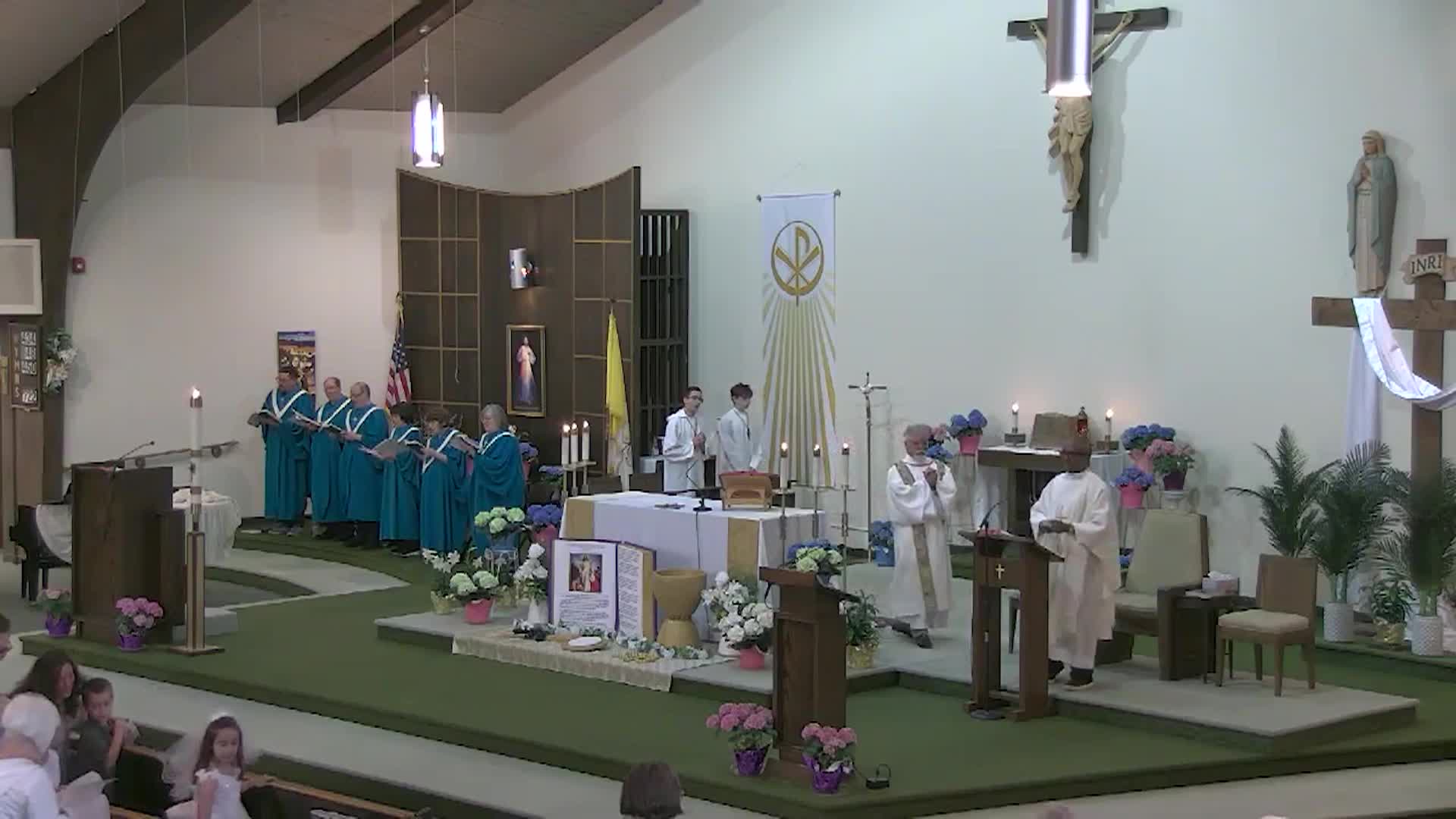 Thumbnail image for St. Jeanne Jurgen Parish - Holy Family Church