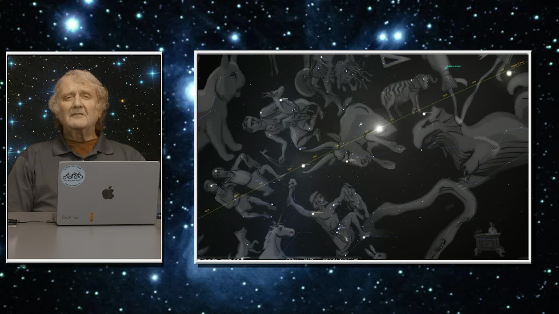 Thumbnail image for The Sky This Month with David McDonald