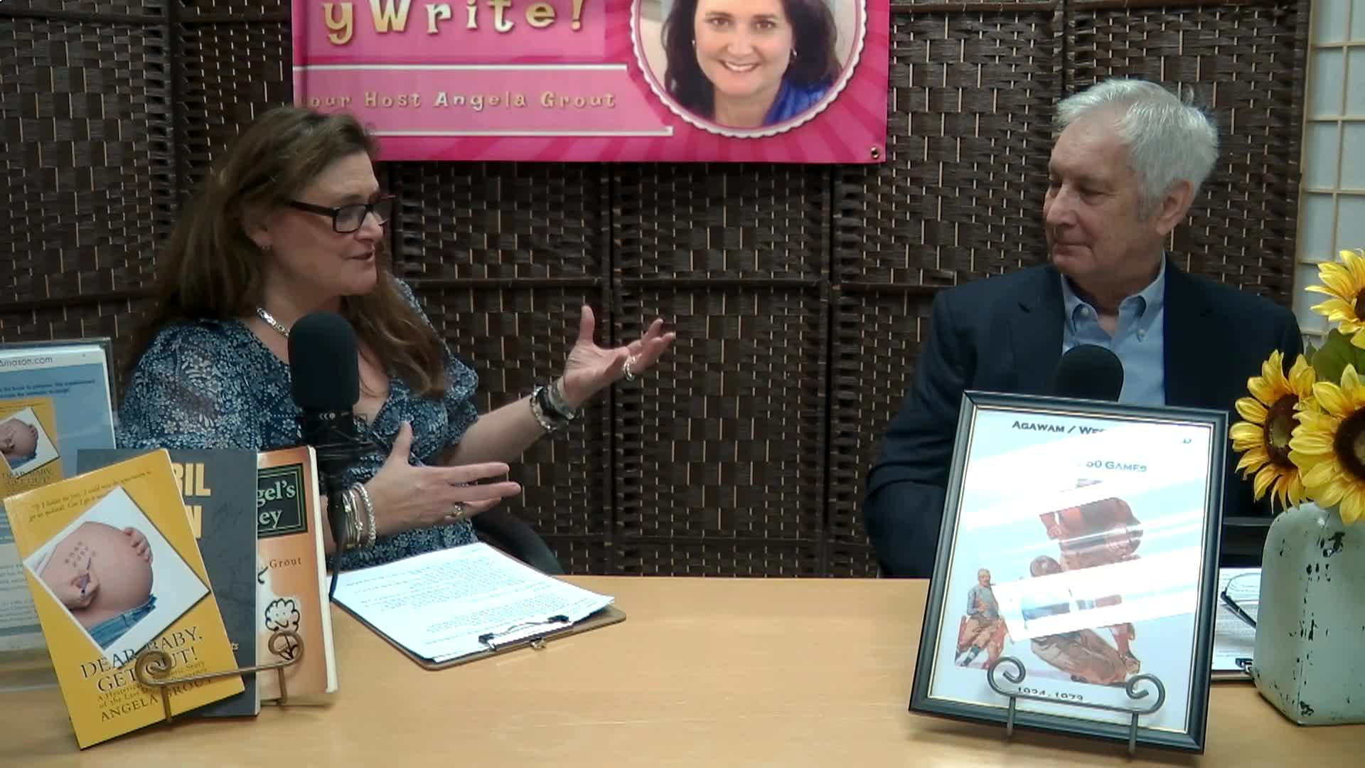 Thumbnail image for yWrite with Angela Grout