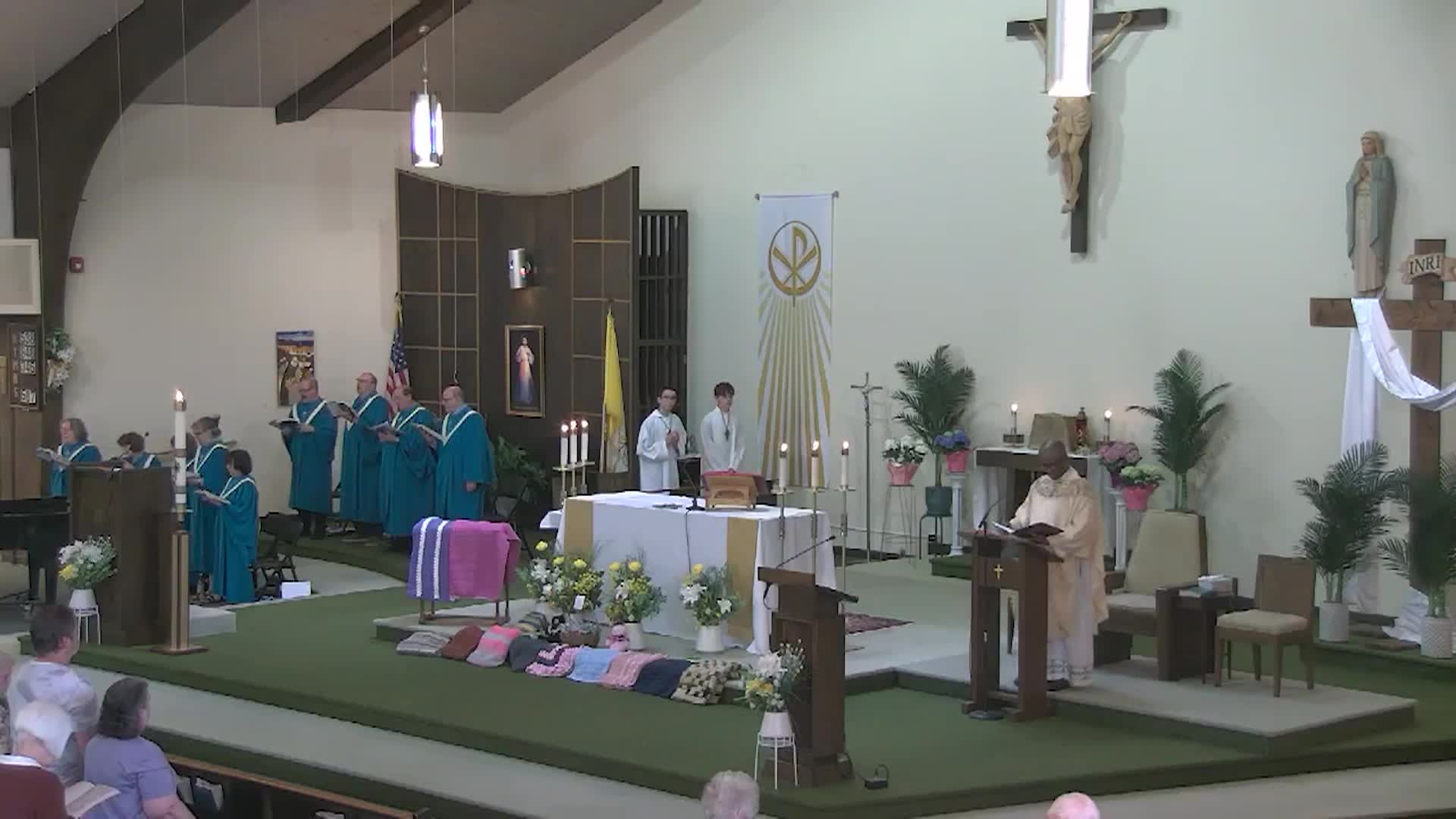 Thumbnail image for St. Jeanne Jurgen Parish - Holy Family Church