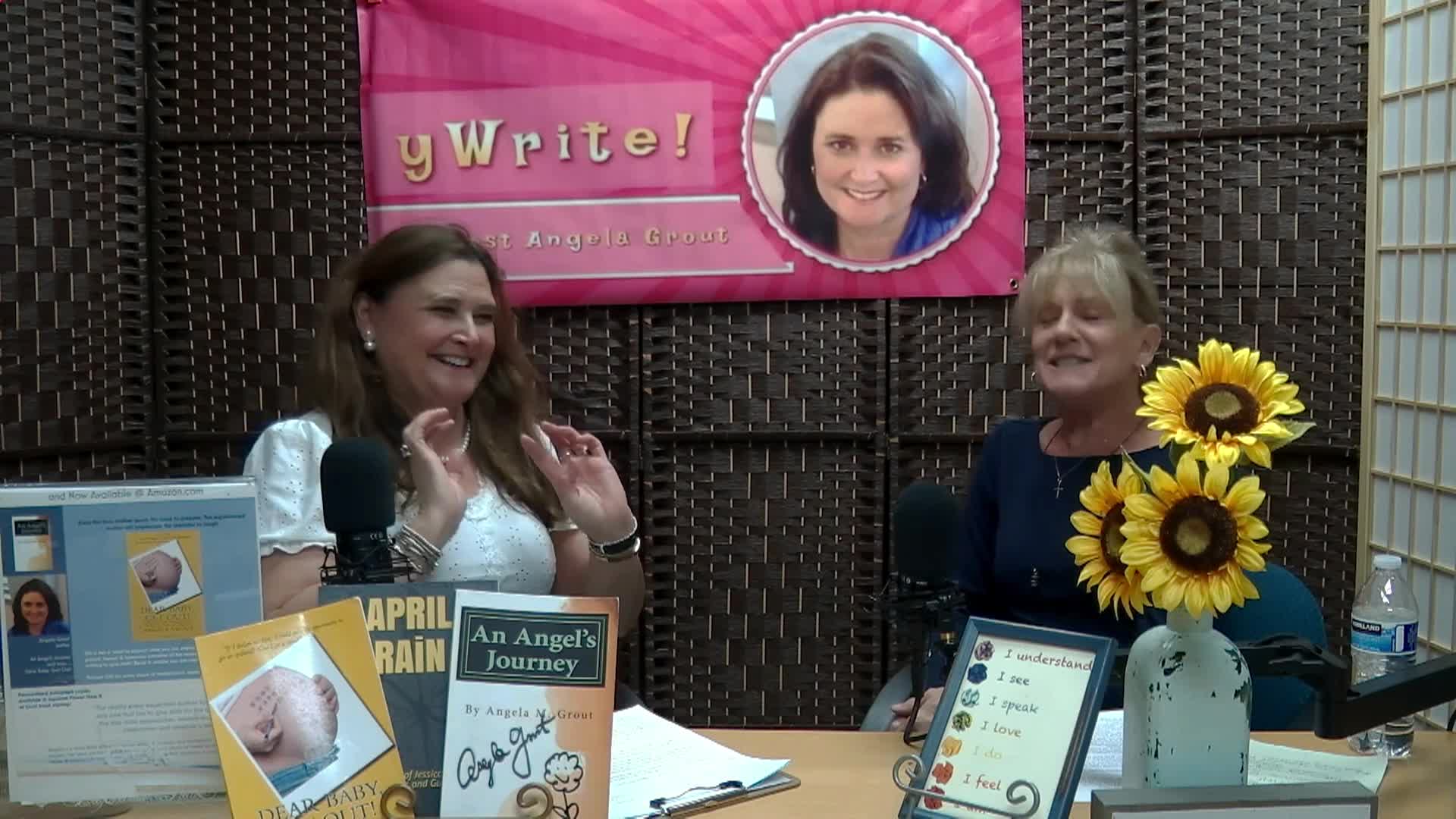 Thumbnail image for yWrite with Angela Grout