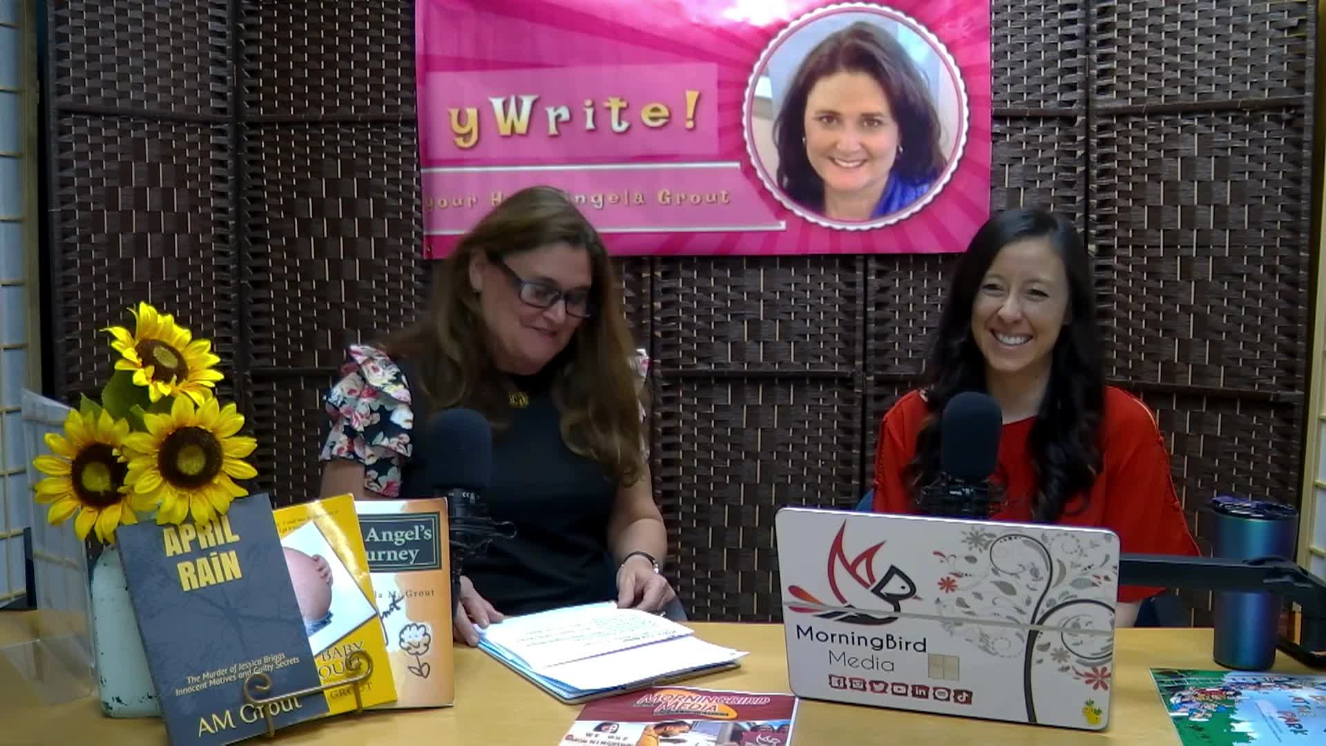 Thumbnail image for yWrite with Angela Grout