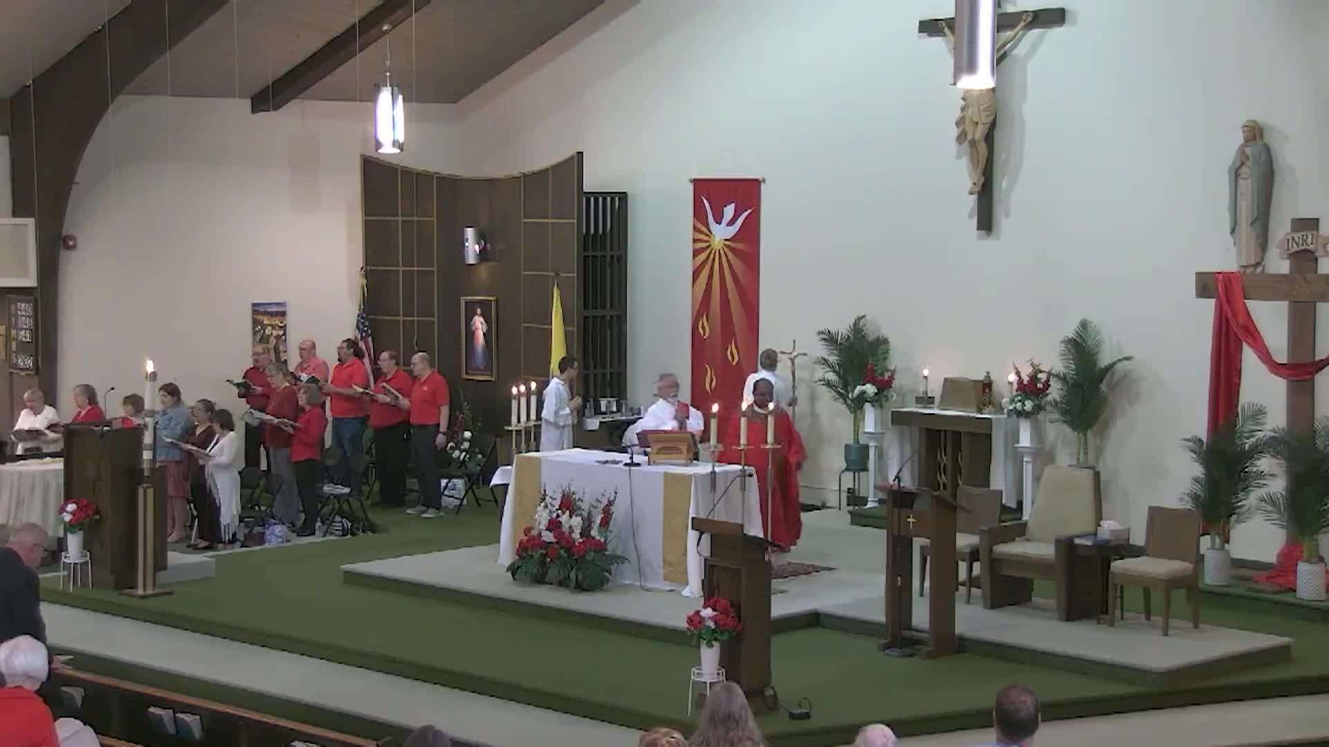 Thumbnail image for St. Jeanne Jugan Parish - Holy Family Church