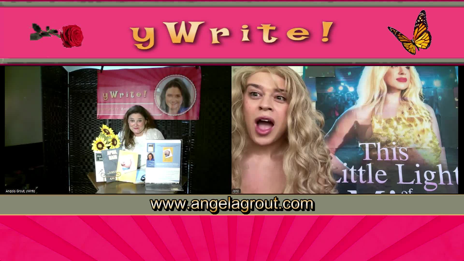 Thumbnail image for yWrite with Angela Grout