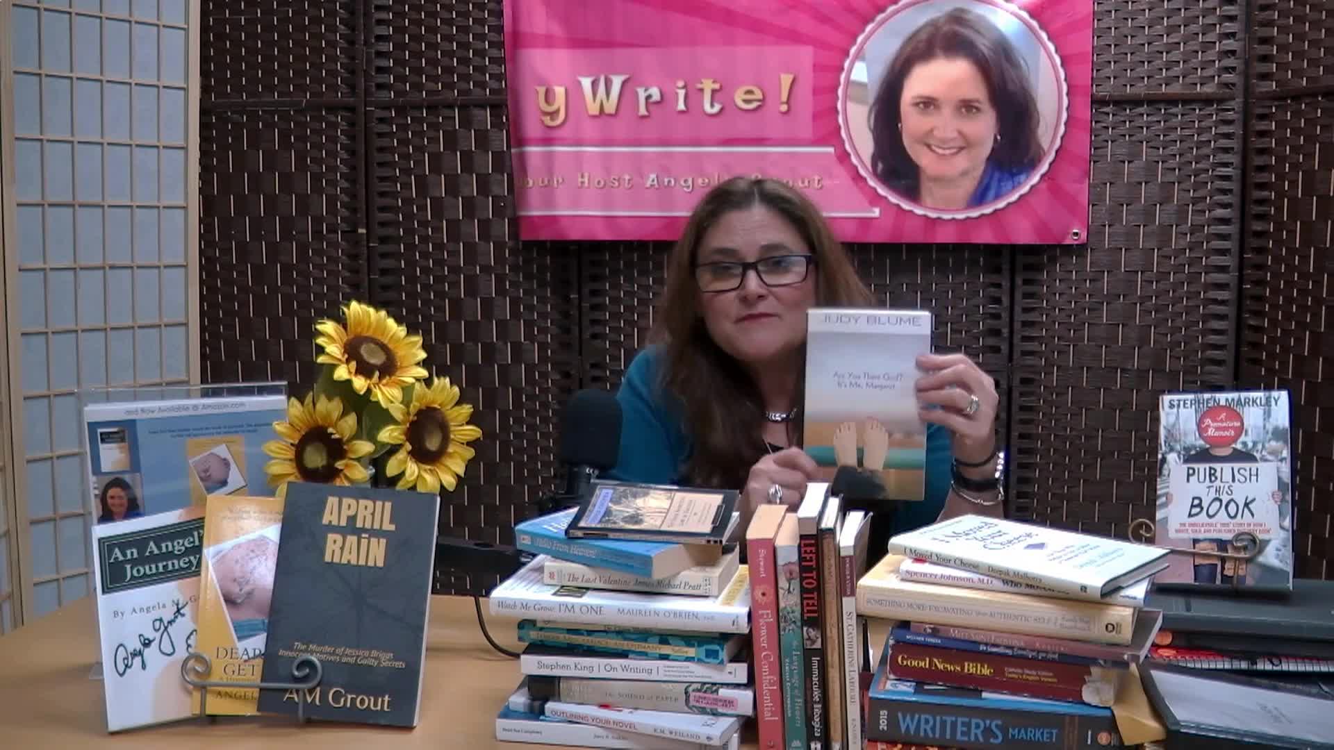 Thumbnail image for yWrite with Angela Grout