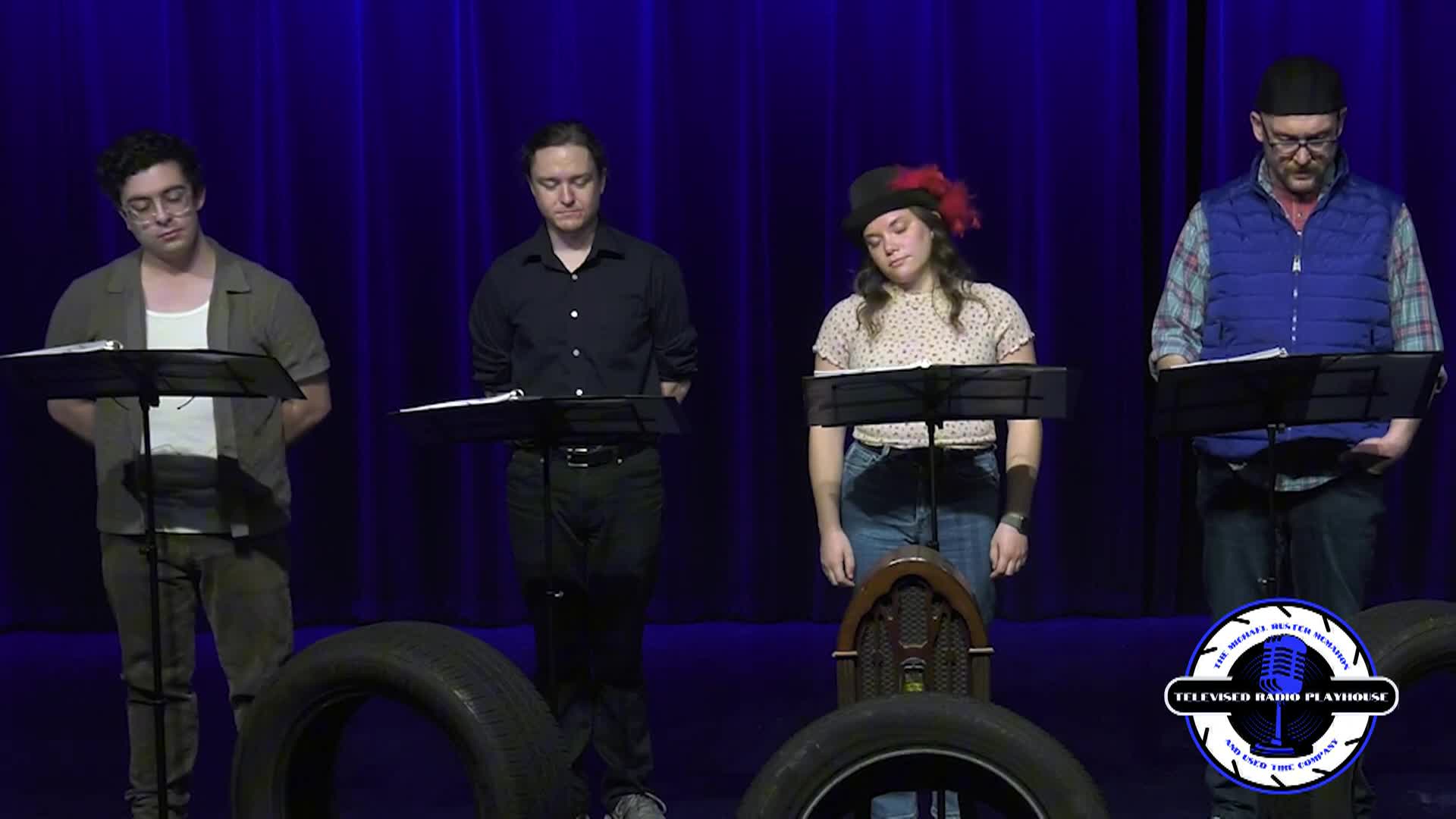 Thumbnail image for The Michael Buster McMahon Televised Radio Playhouse and Used Tire Company