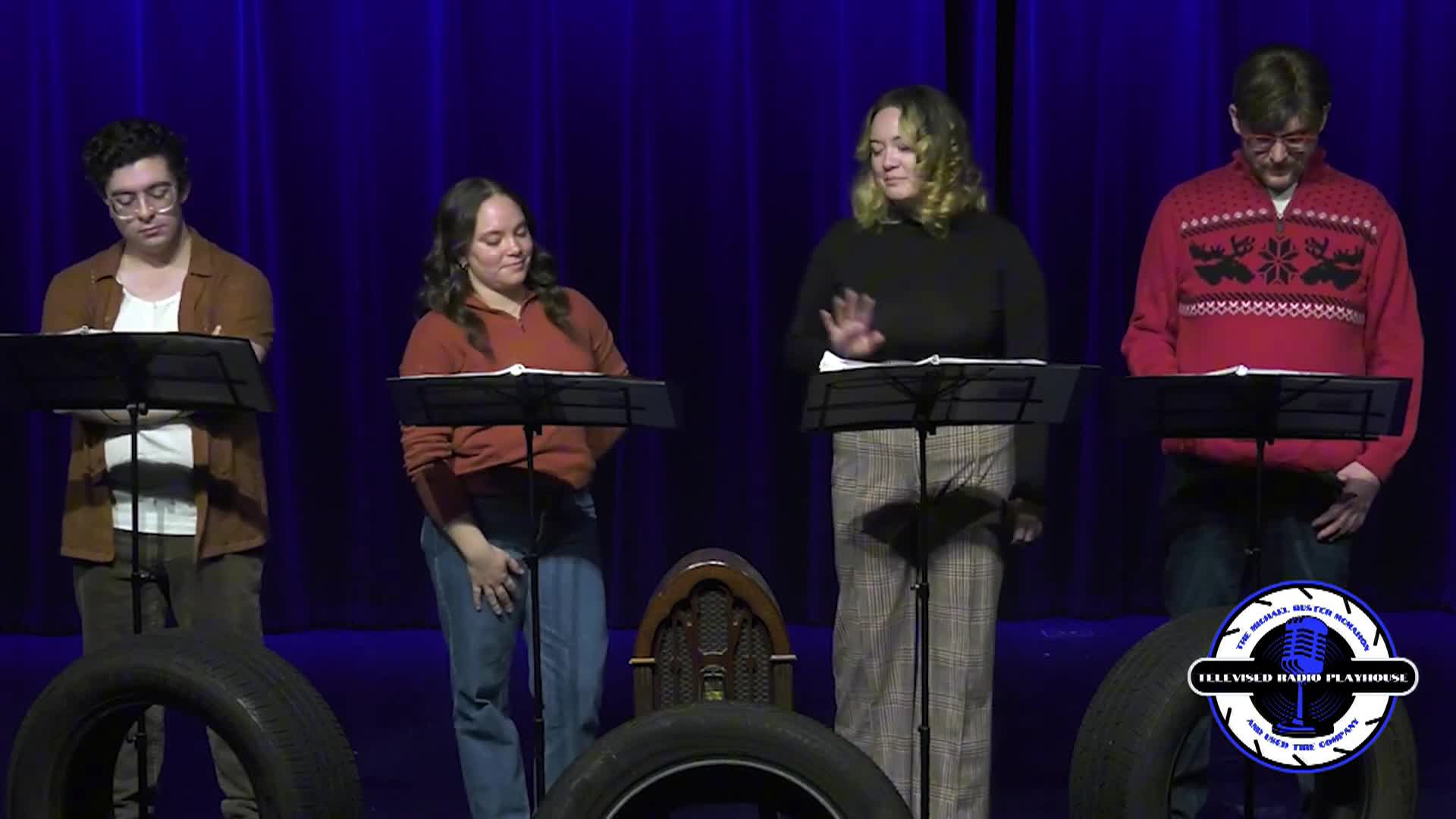 Thumbnail image for The Michael Buster McMahon Televised Radio Playhouse and Used Tire Company