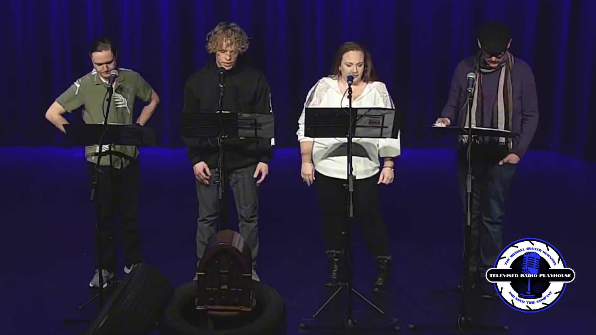 Thumbnail image for The Michael Buster McMahon Televised Radio Playhouse and Used Tire Company