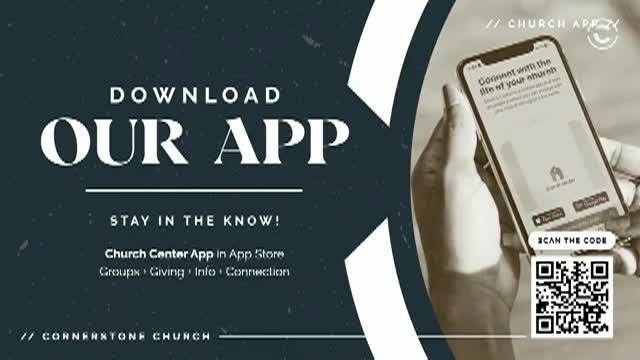 Thumbnail image for Cornerstone Church Sunday Service 81025