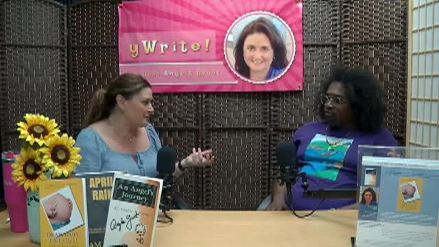 Thumbnail image for yWrite with Angela Grout